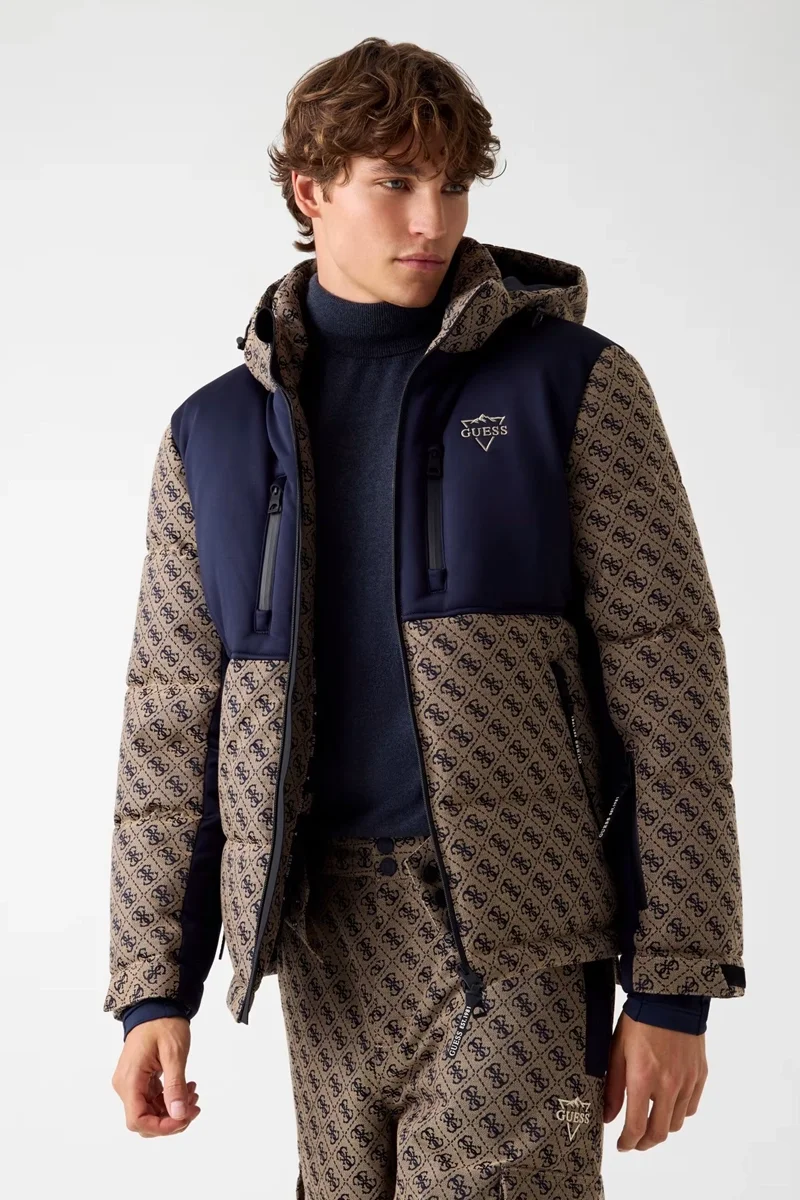 Guess Ski Erkek Bej Mont M5BL0NWF182-FN4K