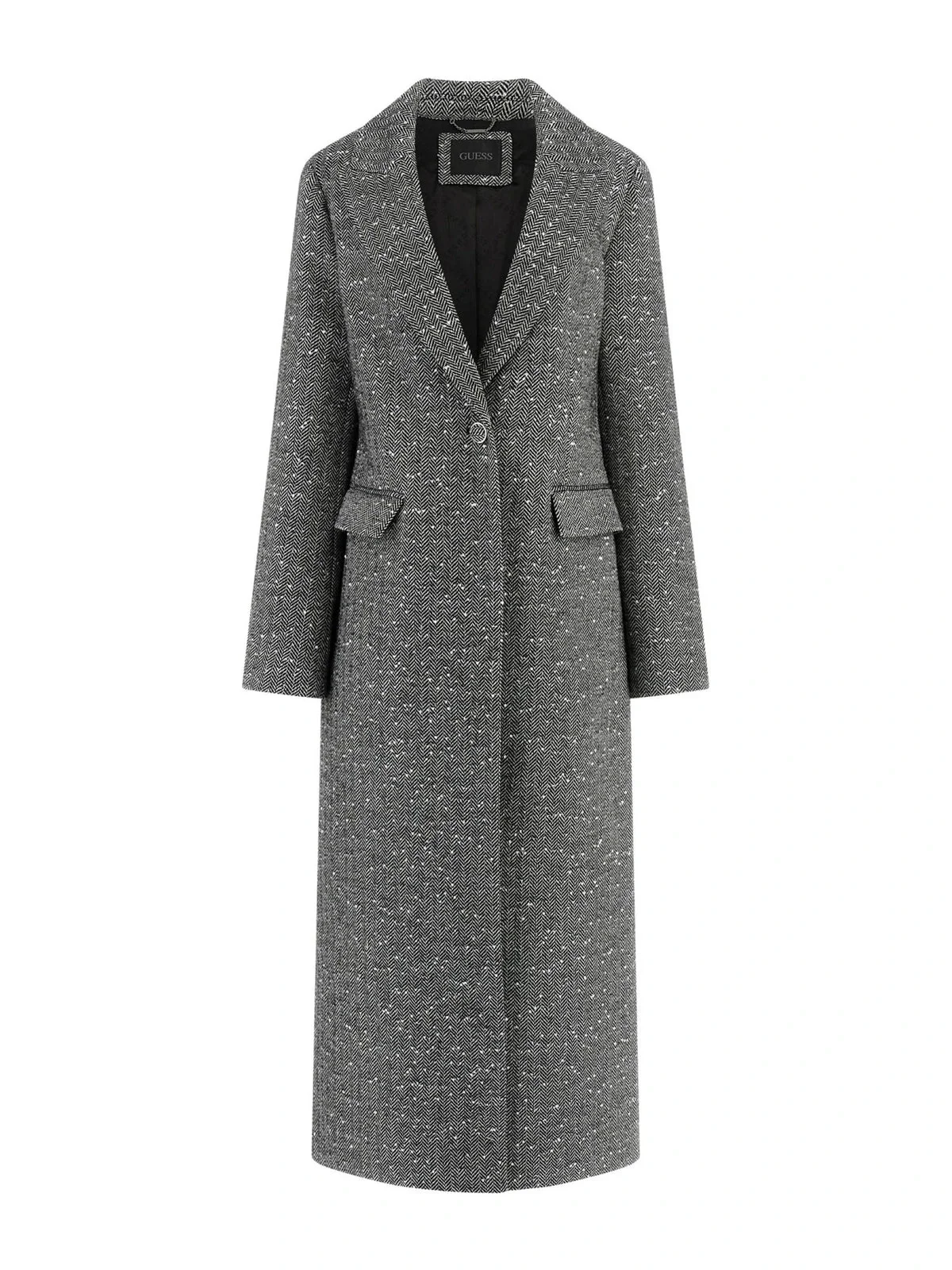 Guess Stefania Kadın Gri Kaban W5BL26W2680-FJ9F