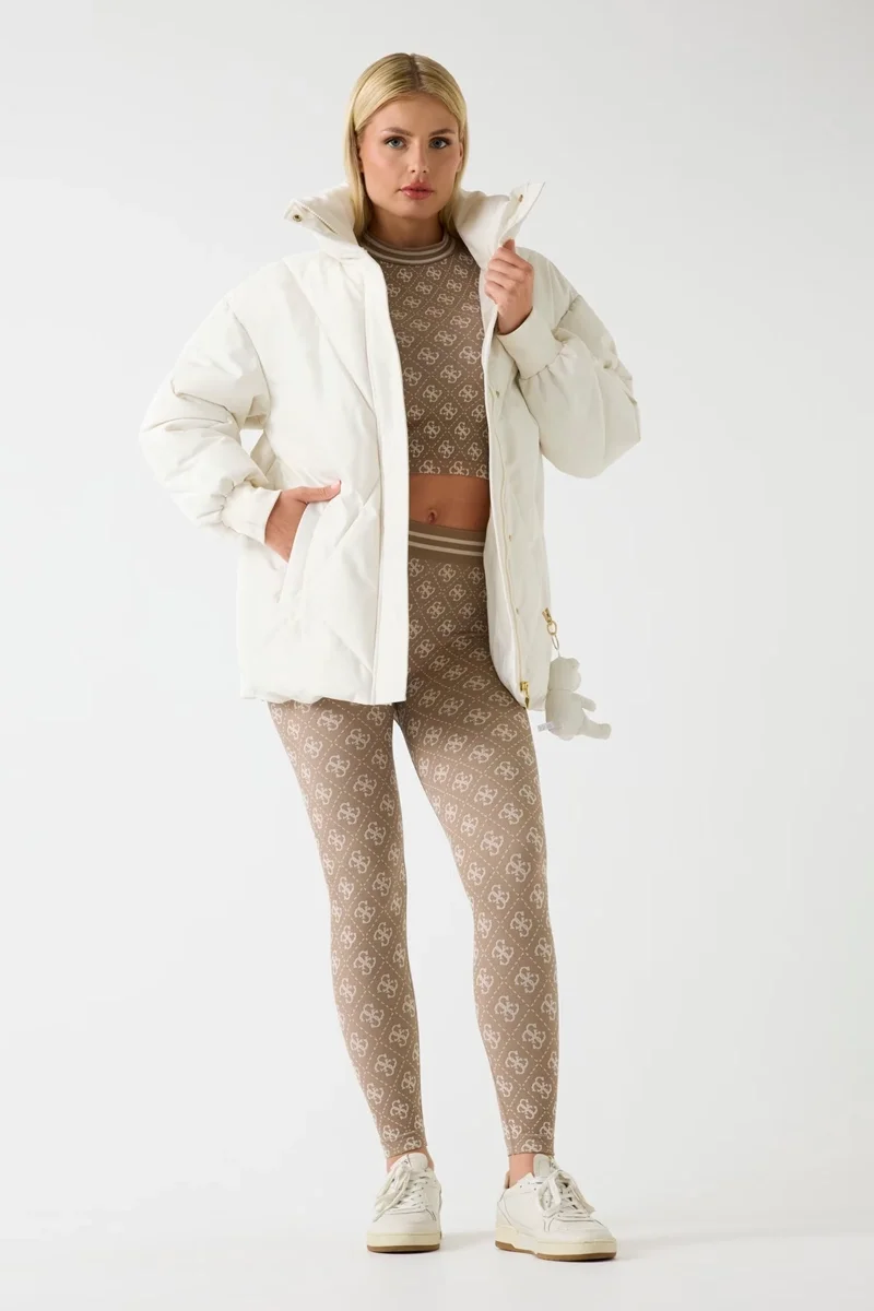 Guess Stefy Kadın Beyaz Aktif Mont V5BL13WHHZ2-G042