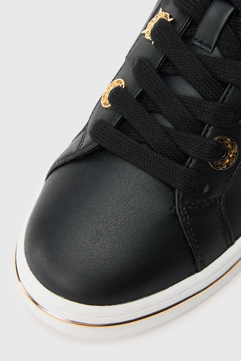 Guess Stew Kadın Siyah Sneaker FLPSTWELE12-BLACK