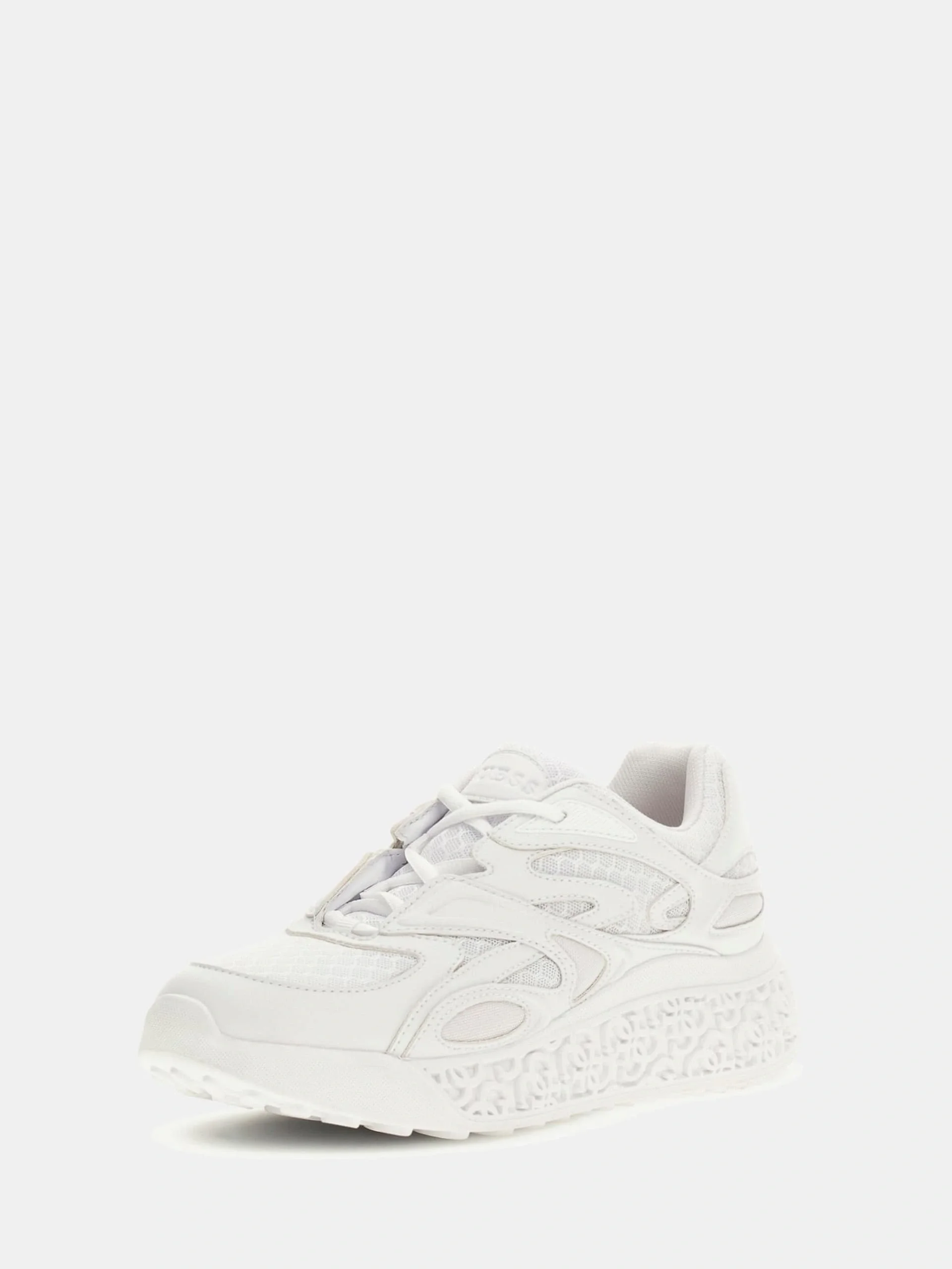 Guess Swania Kadın Beyaz Sneaker FLTSWALEA12-WHITE