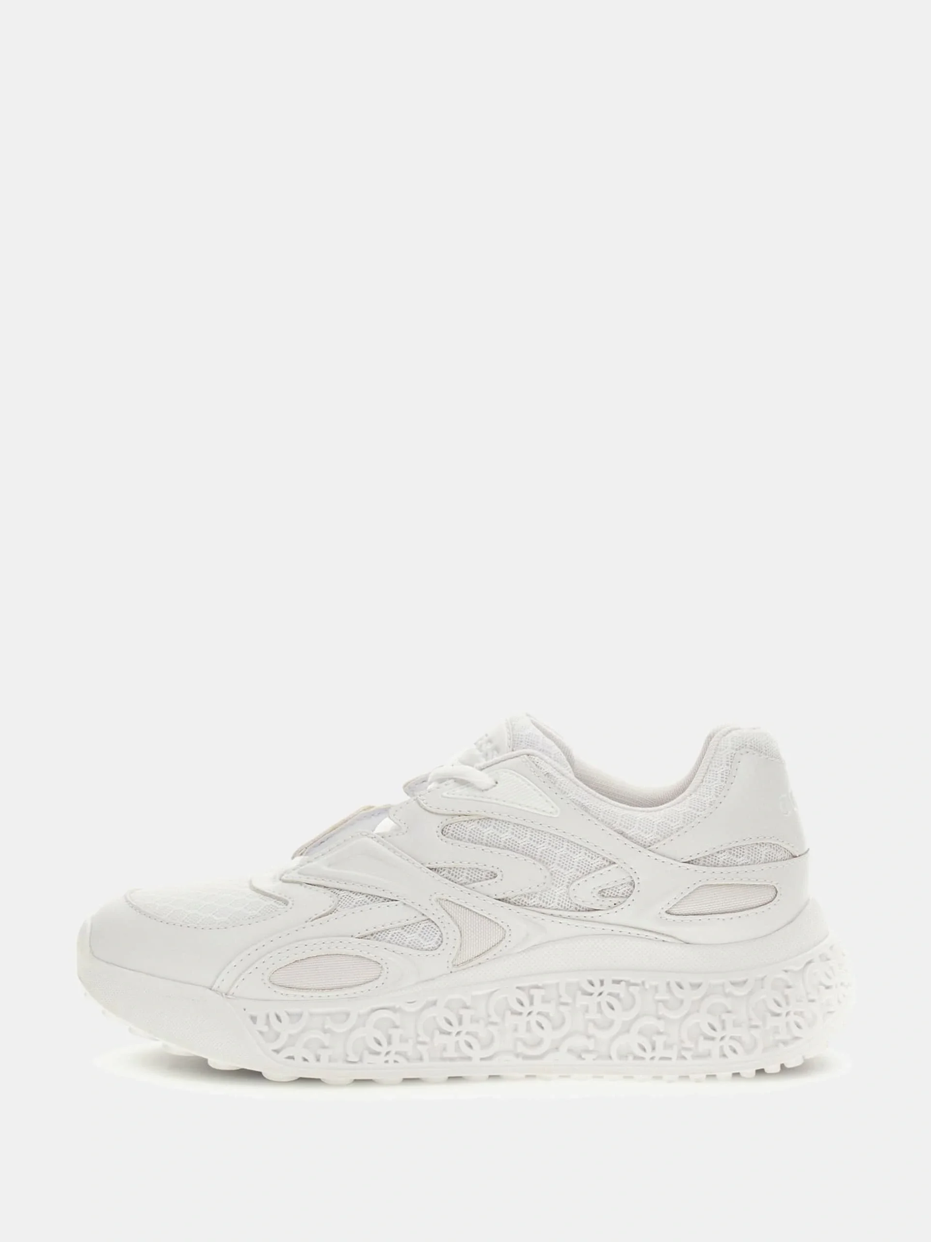 Guess Swania Kadın Beyaz Sneaker FLTSWALEA12-WHITE