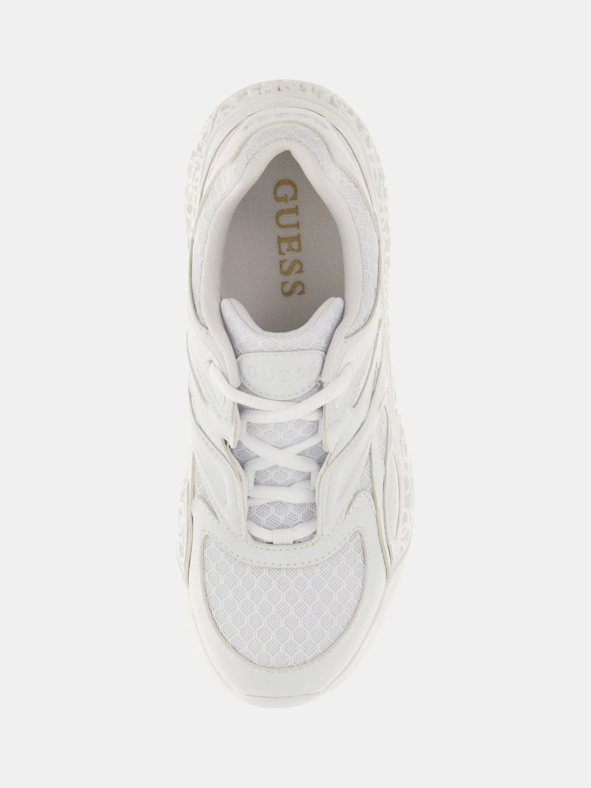 Guess Swania Kadın Beyaz Sneaker FLTSWALEA12-WHITE