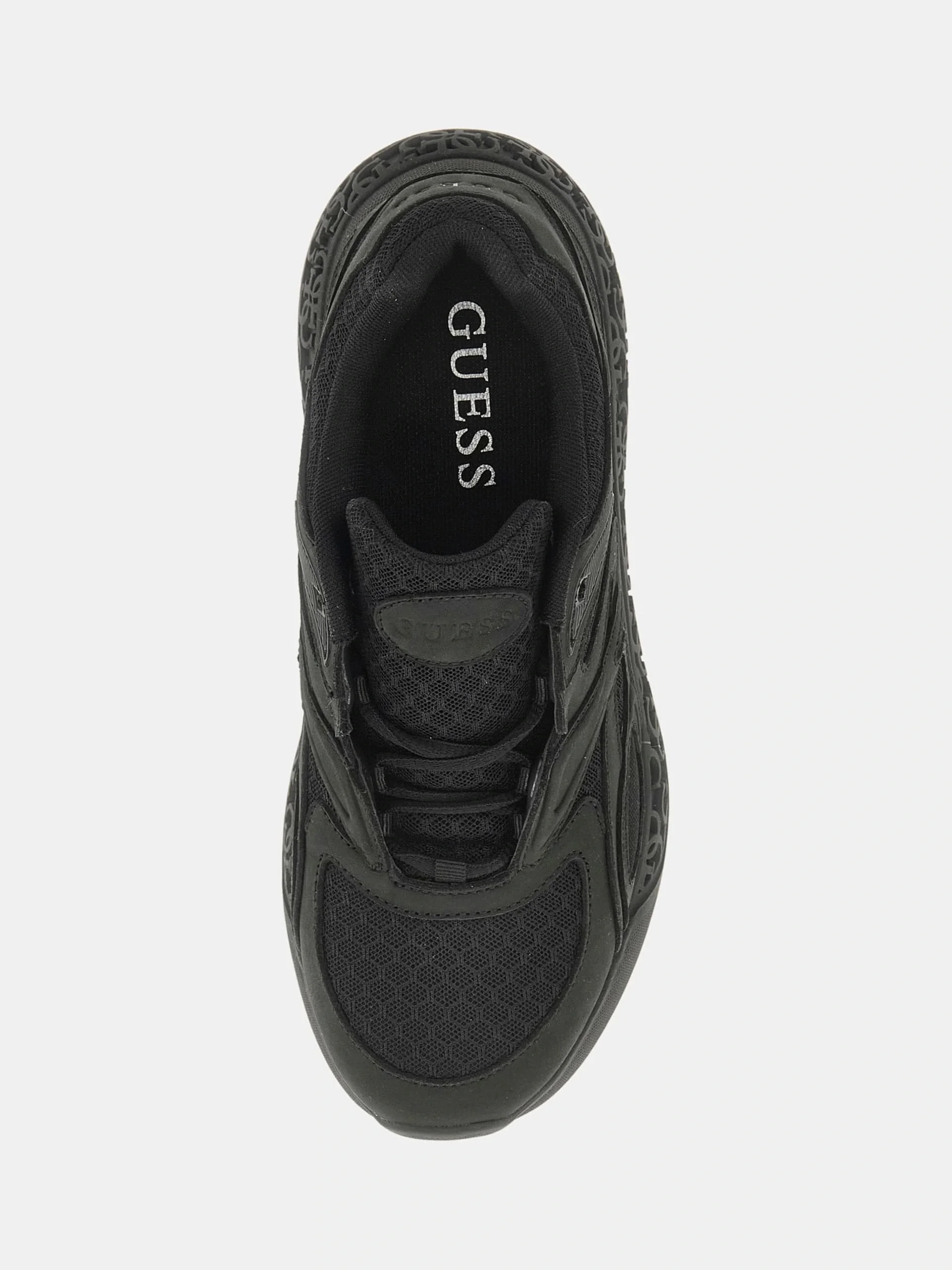 Guess Swania Kadın Siyah Sneaker FLTSWALEA12-BLACK
