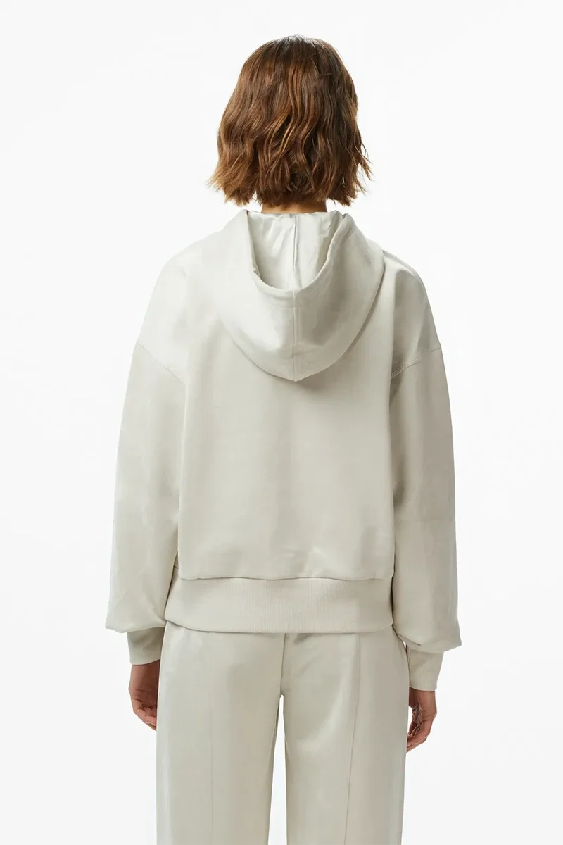 Guess Tailoring Kadın Krem Tailored Fit Scuba Eşofman Altı W5BB53KAUJ2-A115