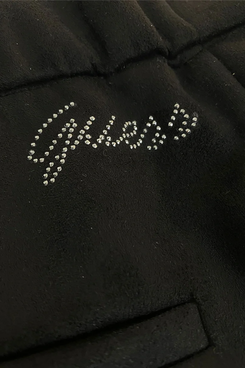 Guess Tailoring Kadın Siyah Tailored Fit Scuba Eşofman Altı W5BB53KAUJ2-JBLK