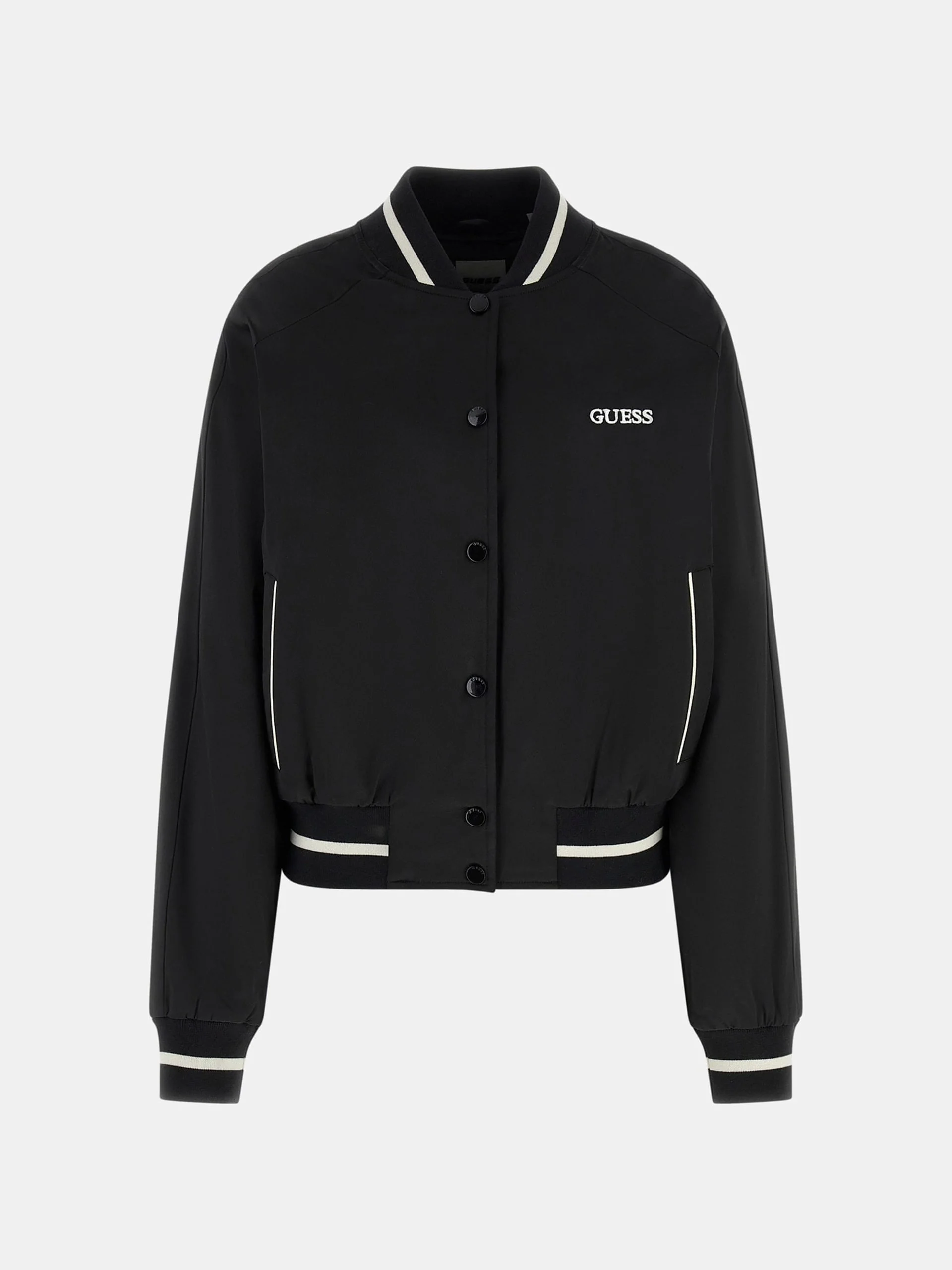 Guess Tamara Kadın Siyah Ceket V6RL02WL022-JBLK
