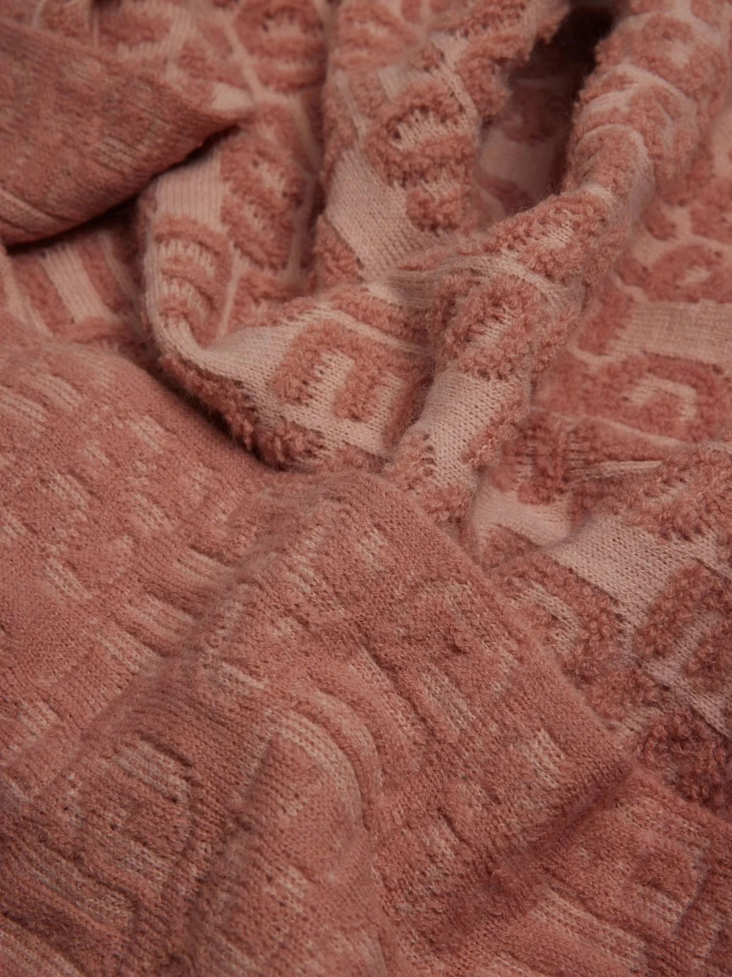 Guess Teddy Kadın Pembe Şal AW5426POL03-ROS