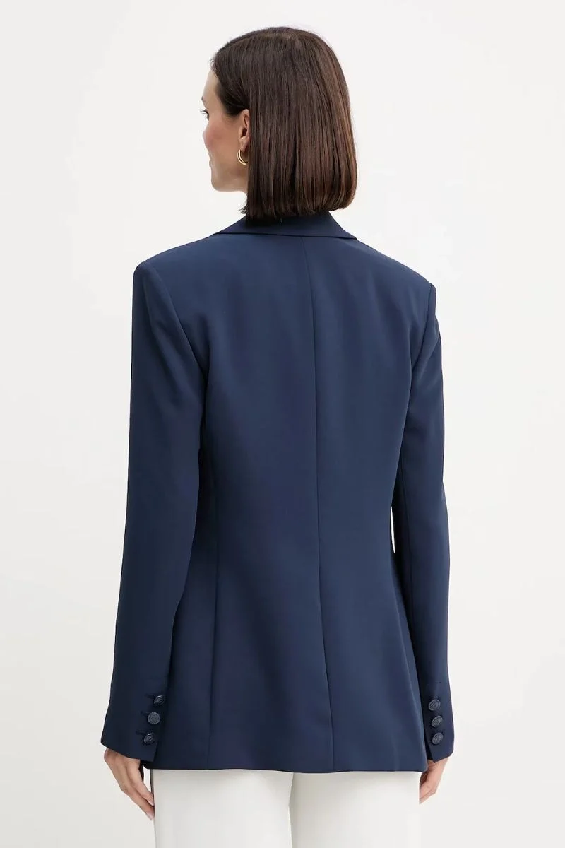 Guess Theoline Kadın Lacivert Blazer W5YN46WGHC2-G7P1