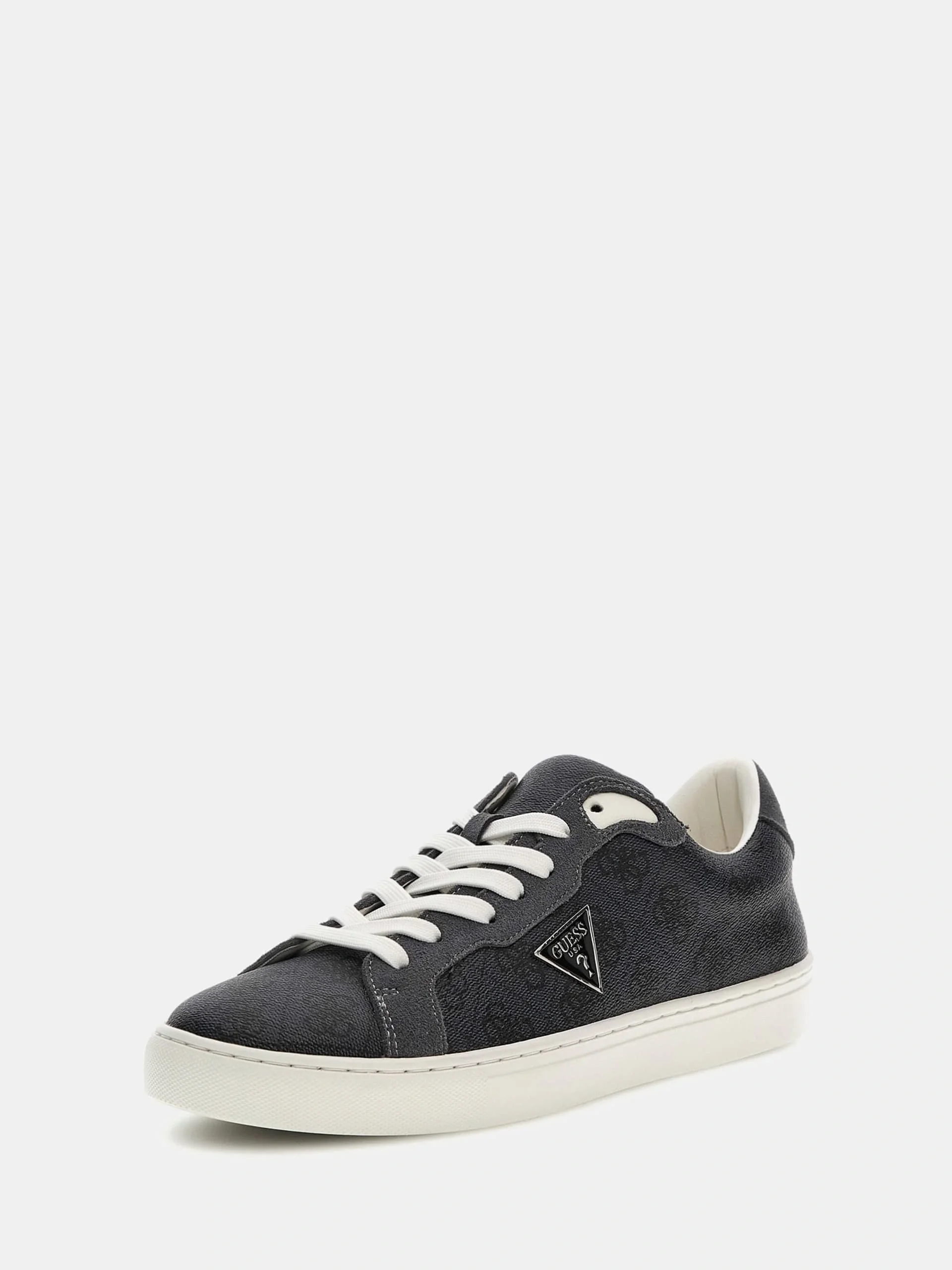 Guess Todi Erkek Antrasit Sneaker FMTTO3ELL12-COAL