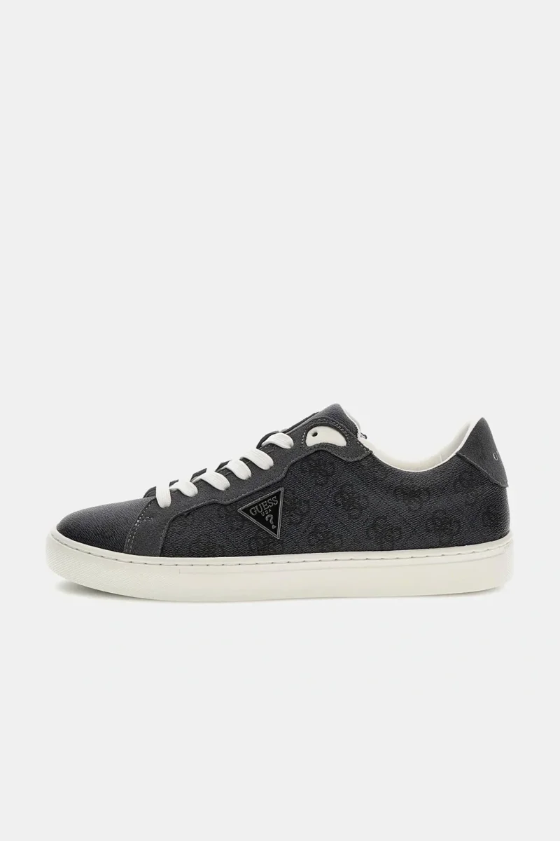Guess Todi Erkek Antrasit Sneaker FMTTO3ELL12-COAL
