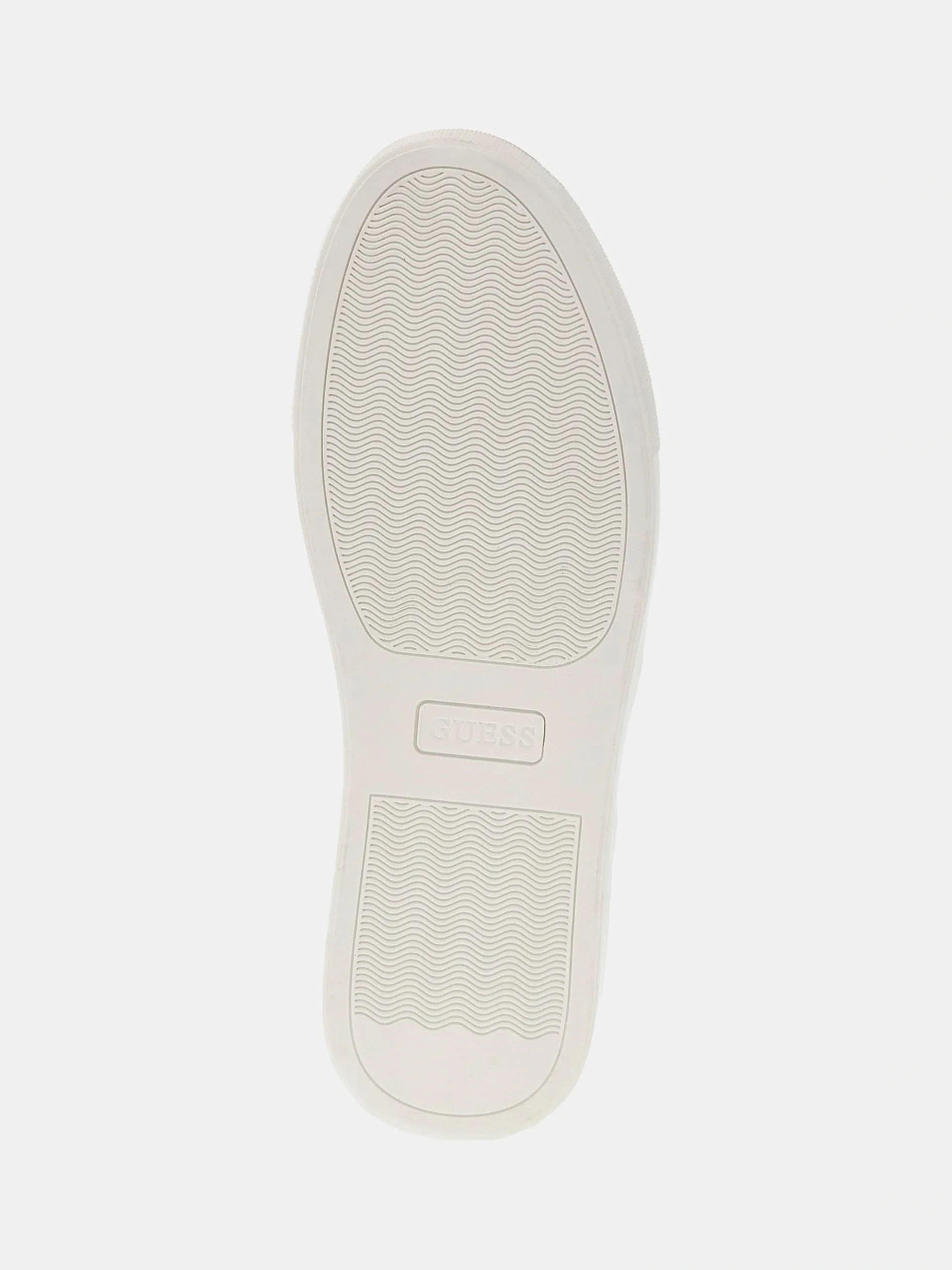 Guess Todi Erkek Krem Sneaker FMTTO4ELE12-OFWBL