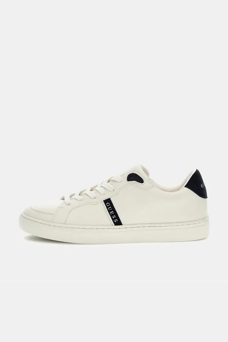 Guess Todi Erkek Krem Sneaker FMTTO4ELE12-OFWBL