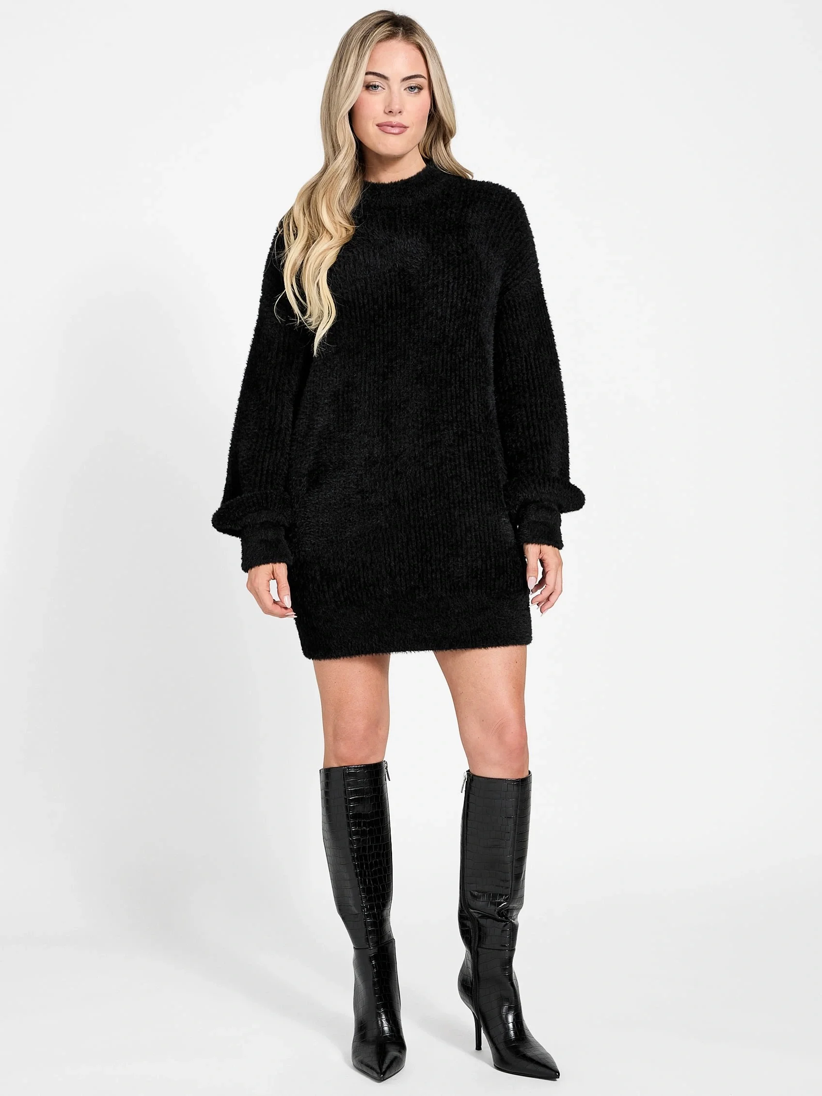 Guess Torri Kadın Siyah Triko W5BR95Z3BJ0-JBLK