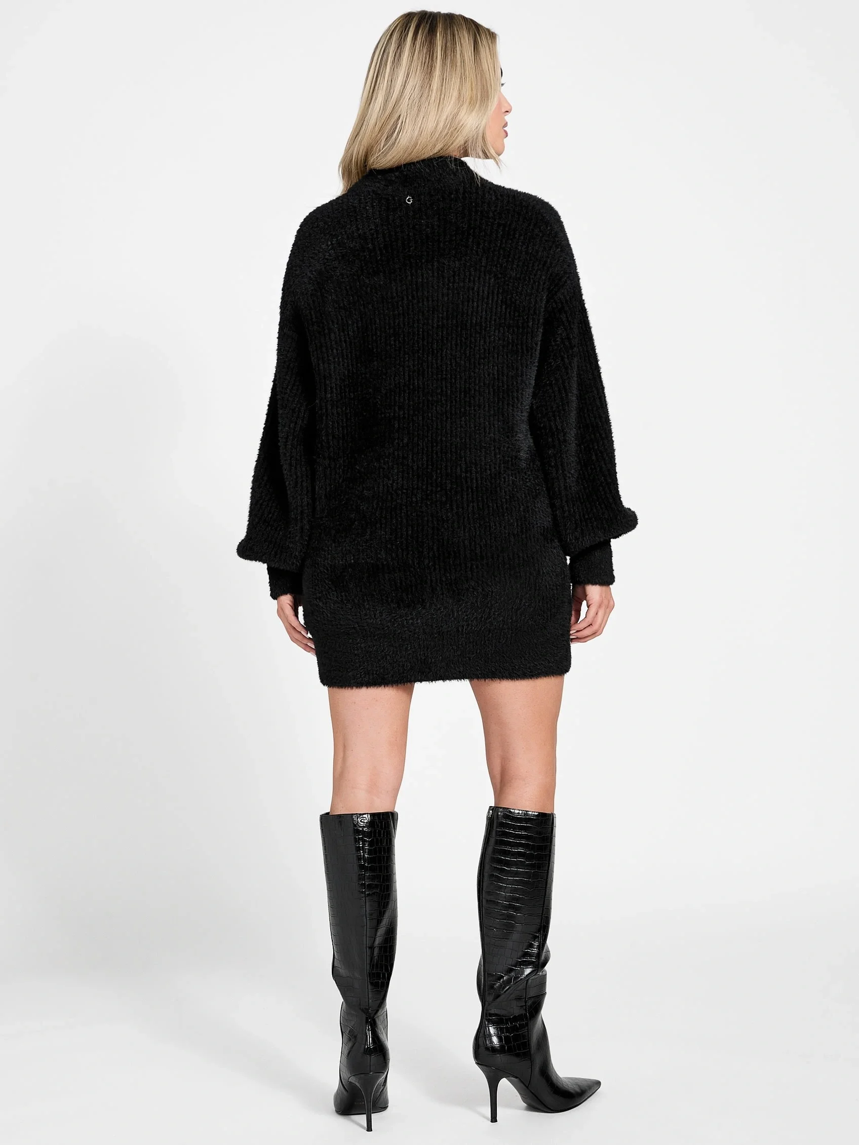 Guess Torri Kadın Siyah Triko W5BR95Z3BJ0-JBLK