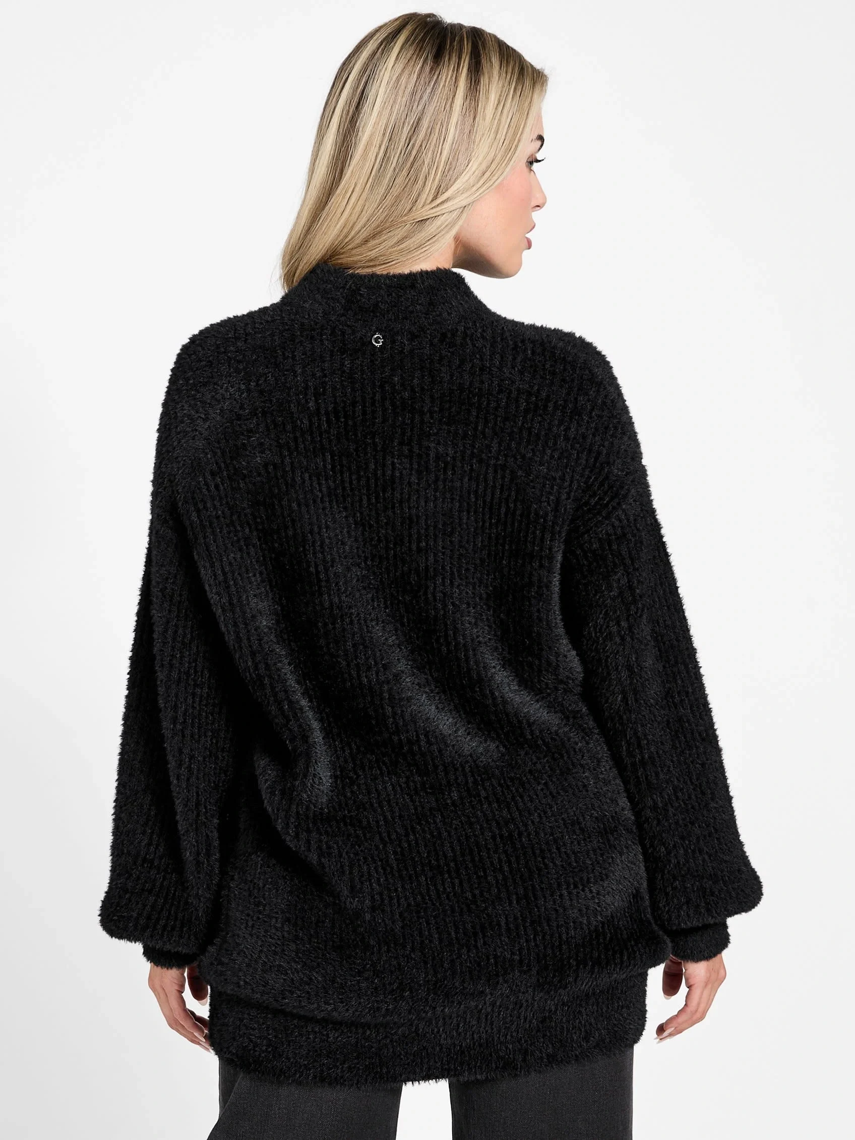 Guess Torri Kadın Siyah Triko W5BR95Z3BJ0-JBLK