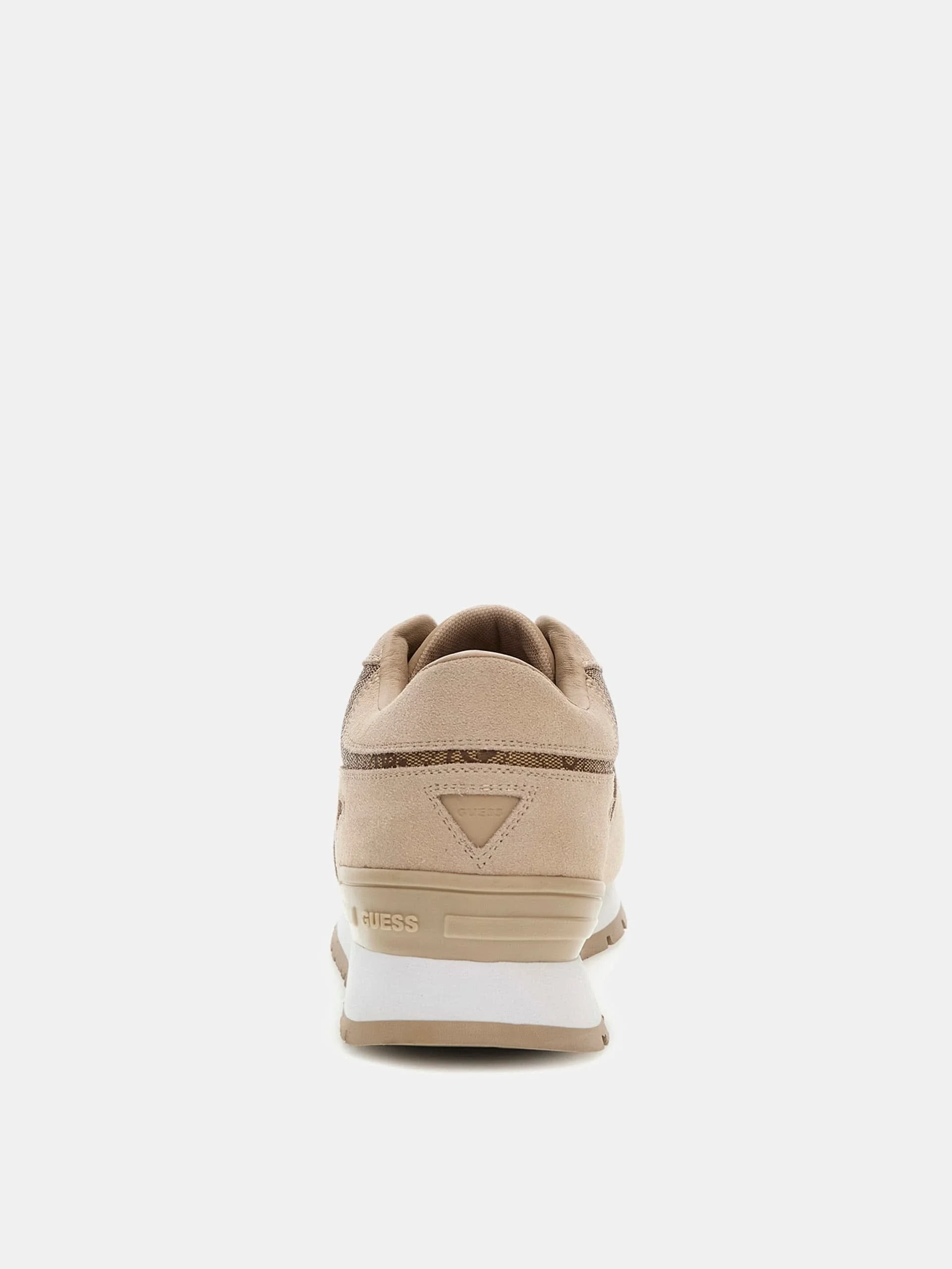 Guess Tresa Erkek Bej/Kahverengi Sneaker FMTTREELL12-BEIBR