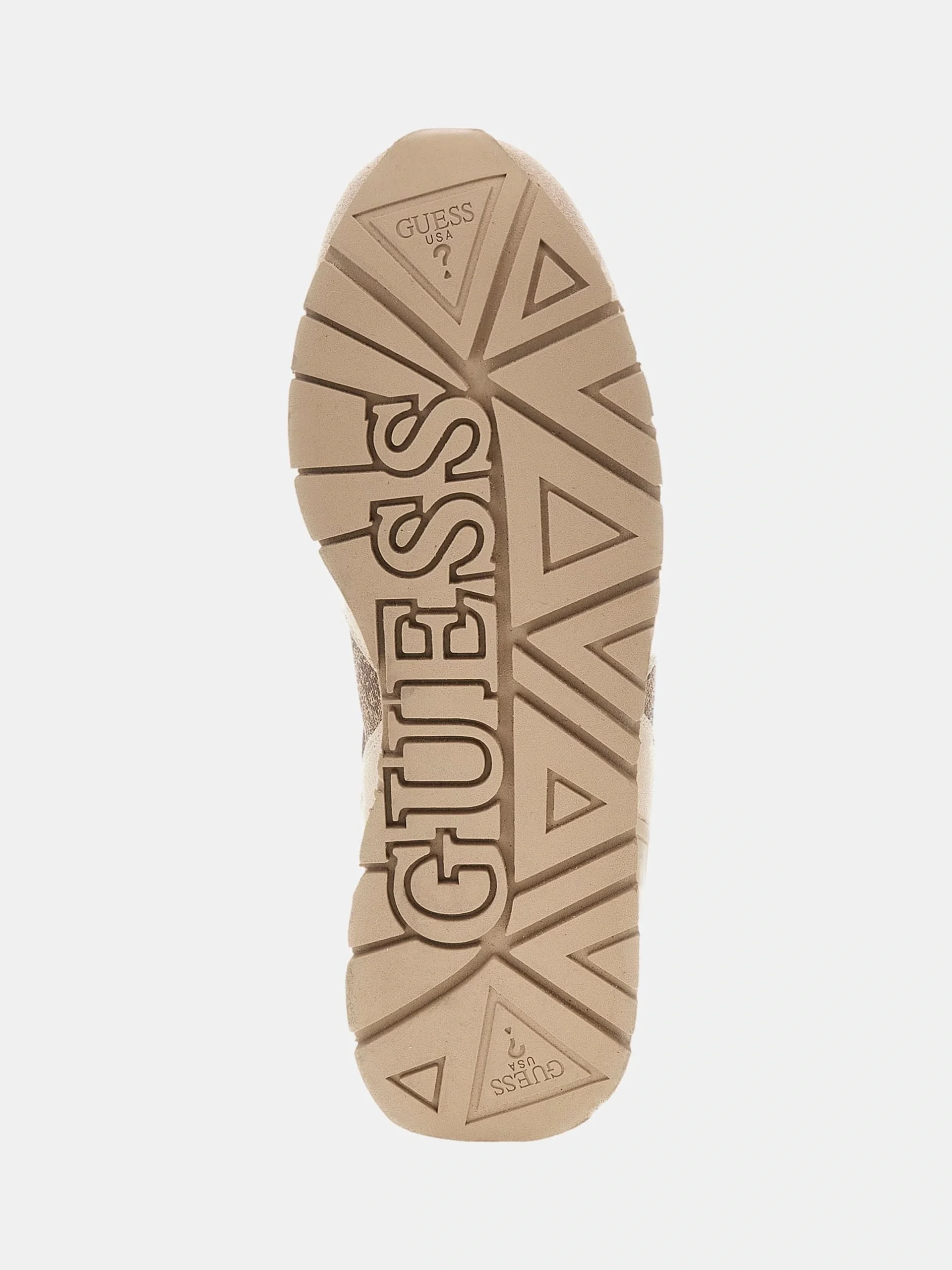 Guess Tresa Erkek Bej/Kahverengi Sneaker FMTTREELL12-BEIBR