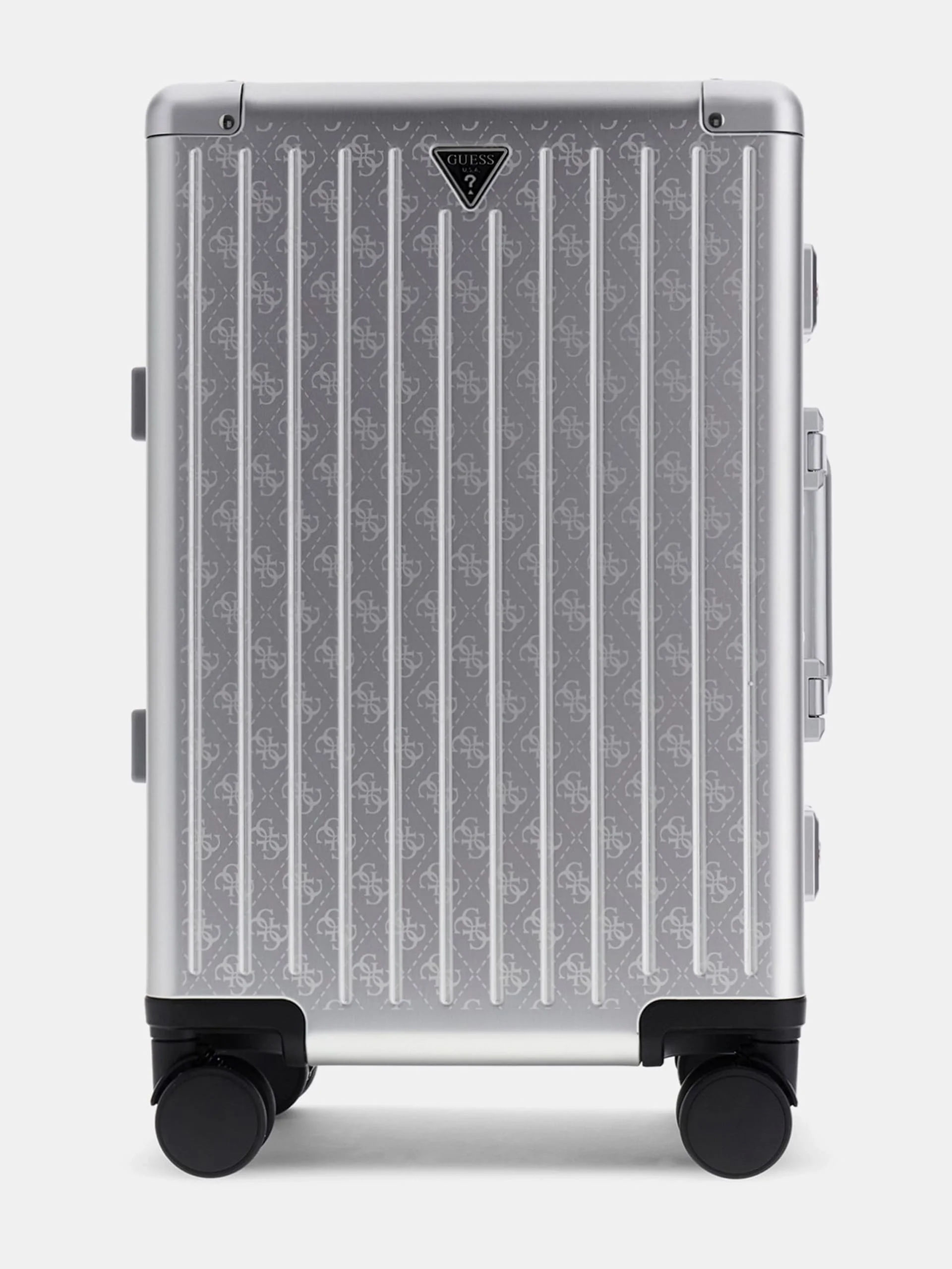 Guess Trunkshow 18 İnç 8 Tekerlekli Kadın Gri Valiz TWHB9877983-SIL