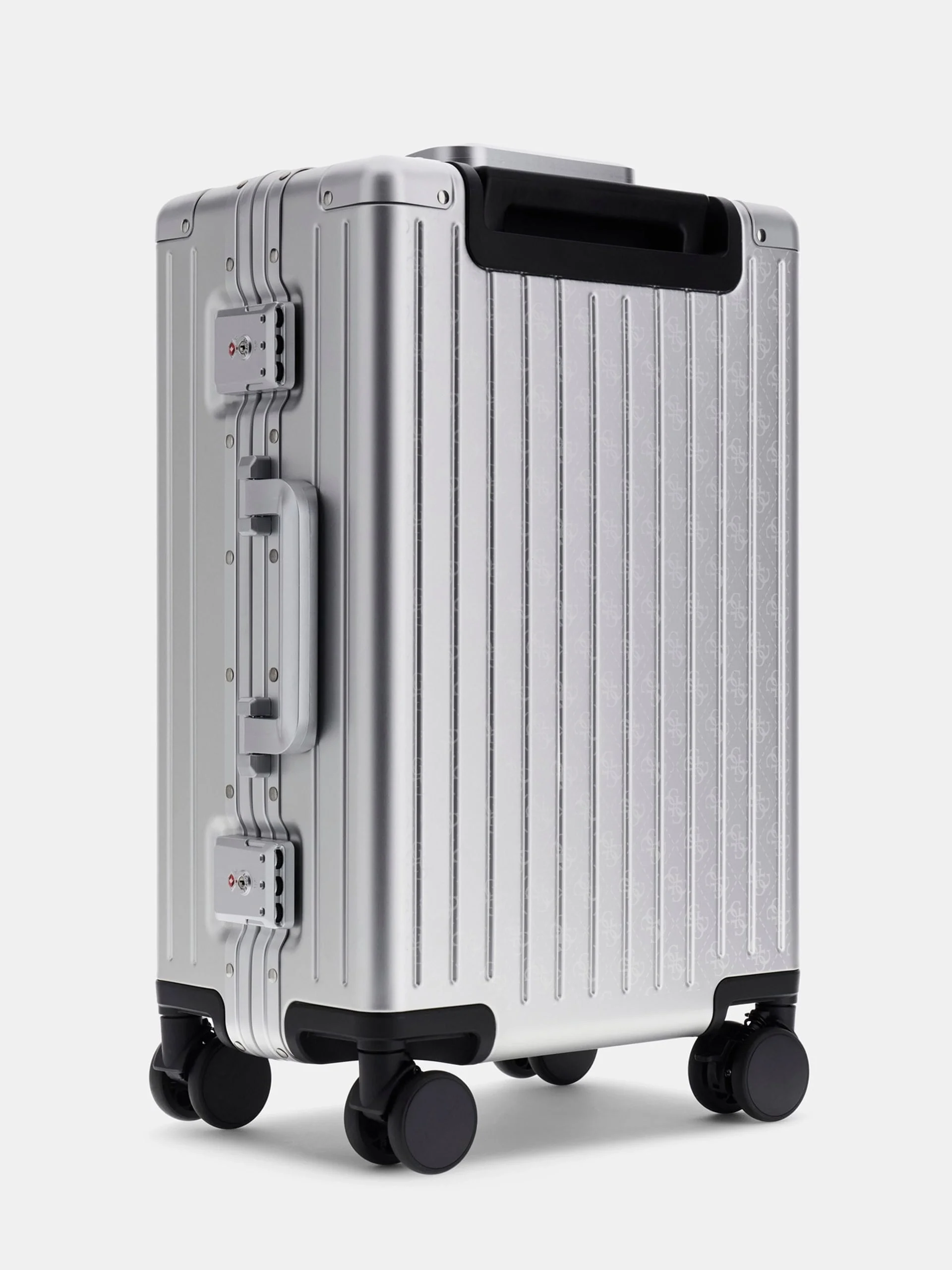 Guess Trunkshow 18 İnç 8 Tekerlekli Kadın Gri Valiz TWHB9877983-SIL