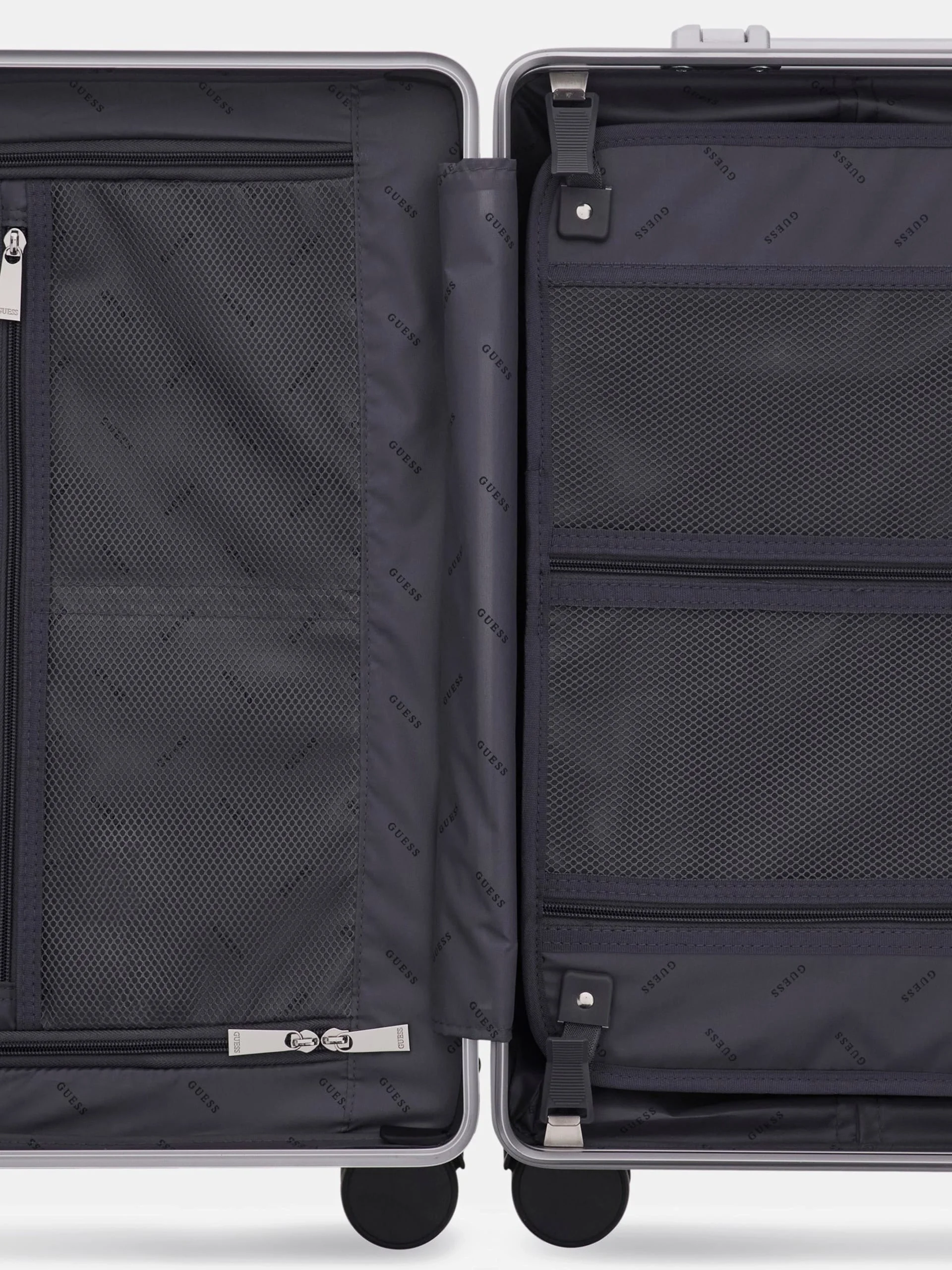 Guess Trunkshow 18 İnç 8 Tekerlekli Kadın Gri Valiz TWHB9877983-SIL