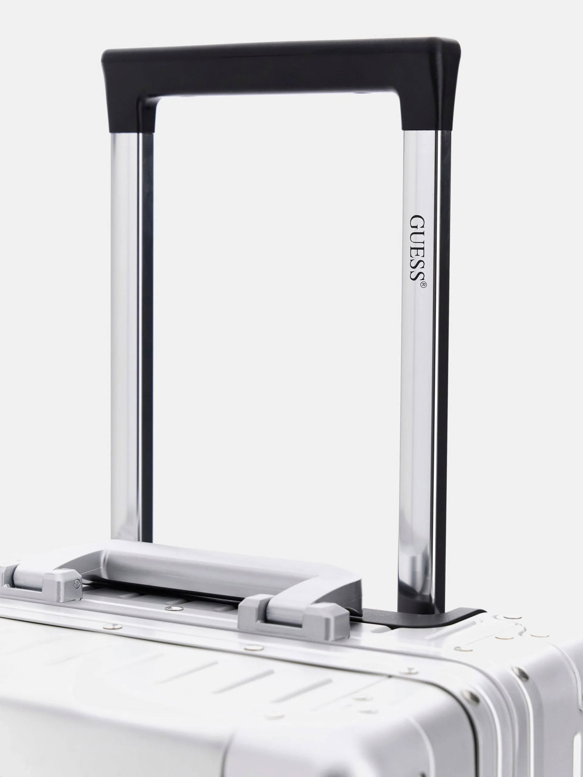 Guess Trunkshow 18 İnç 8 Tekerlekli Kadın Gri Valiz TWHB9877983-SIL