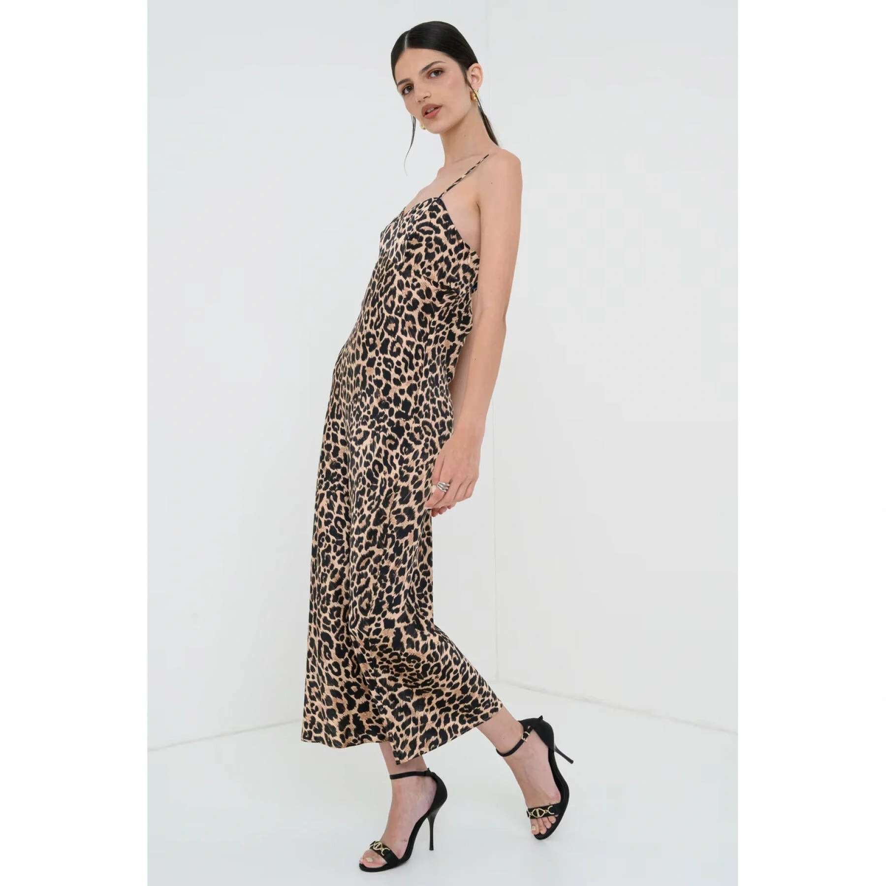 Guess Tullia Kadın Çok Renkli Elbise W5YK35WHEZ2-P1MO