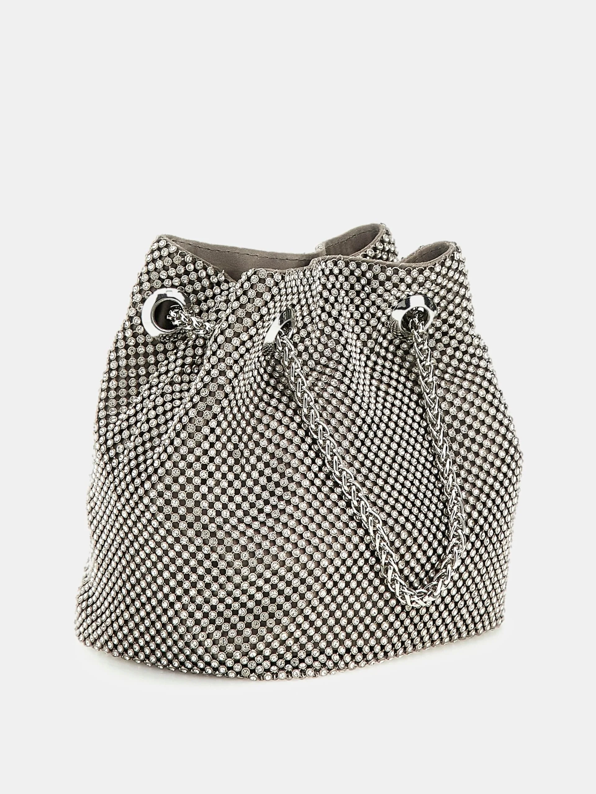 Guess Twiller Kadın Gri El Çantası HWRY9350750-SIL