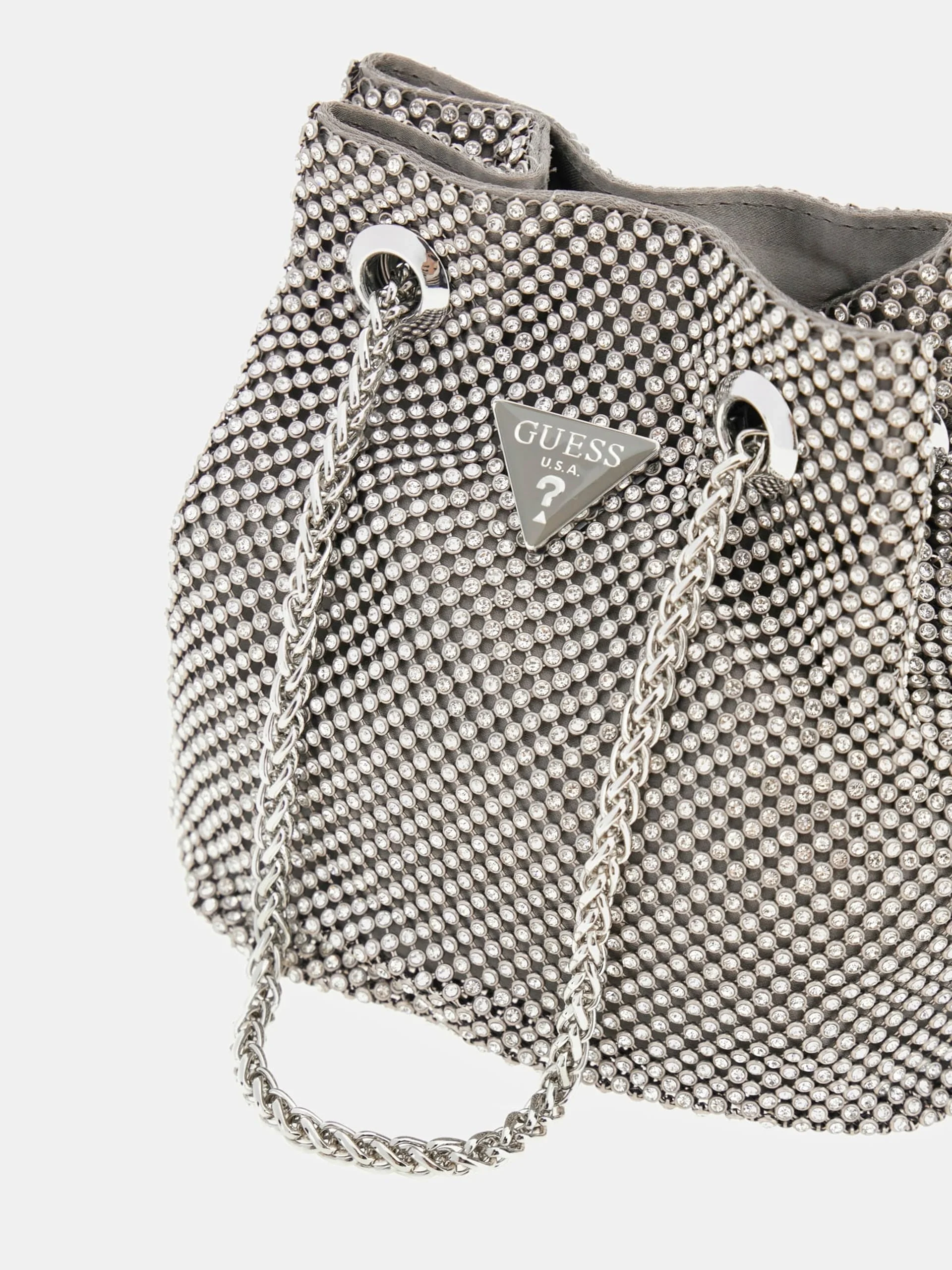 Guess Twiller Kadın Gri El Çantası HWRY9350750-SIL