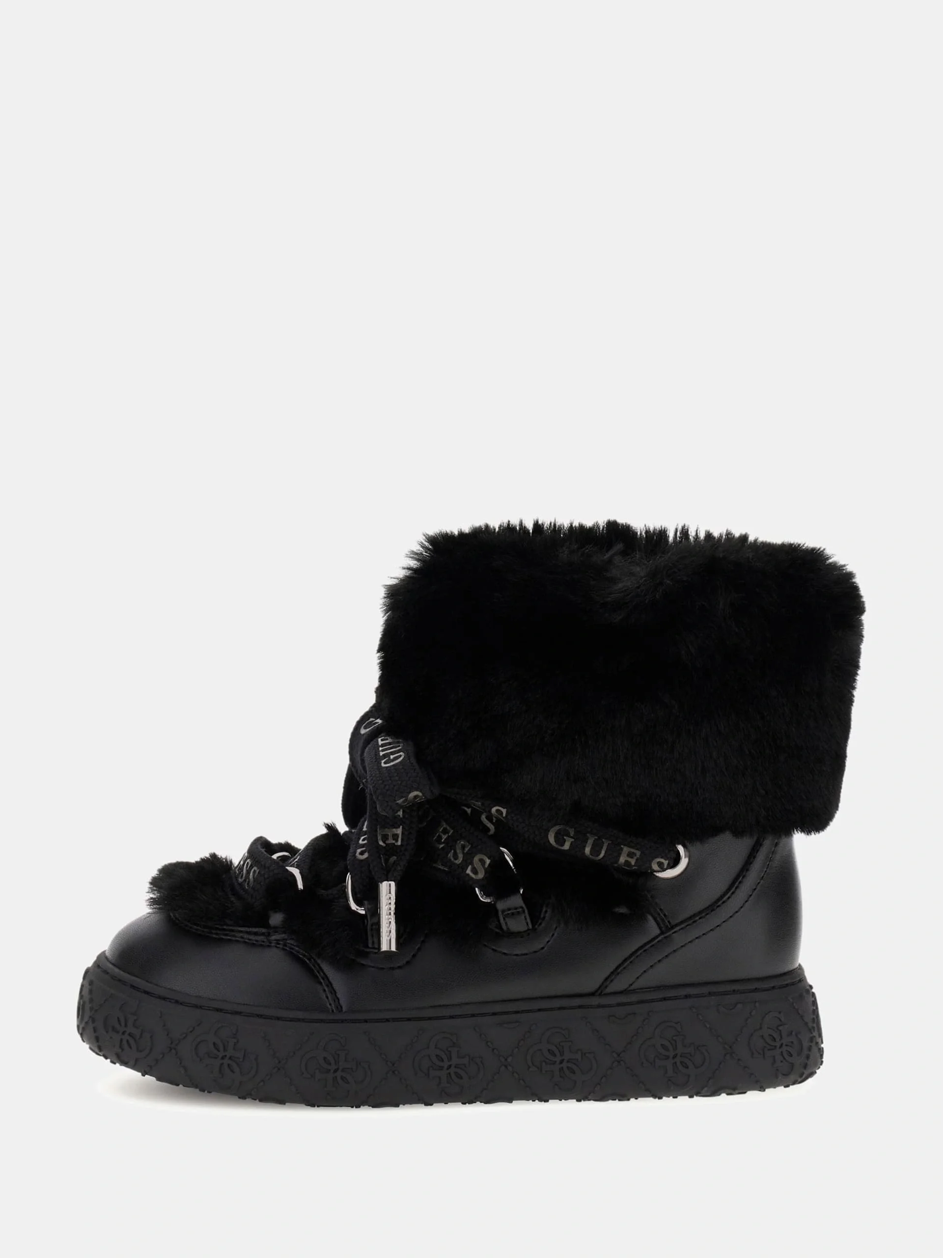 Guess Unessa Kadın Siyah Bot FLFUEKFUR10-BLACK