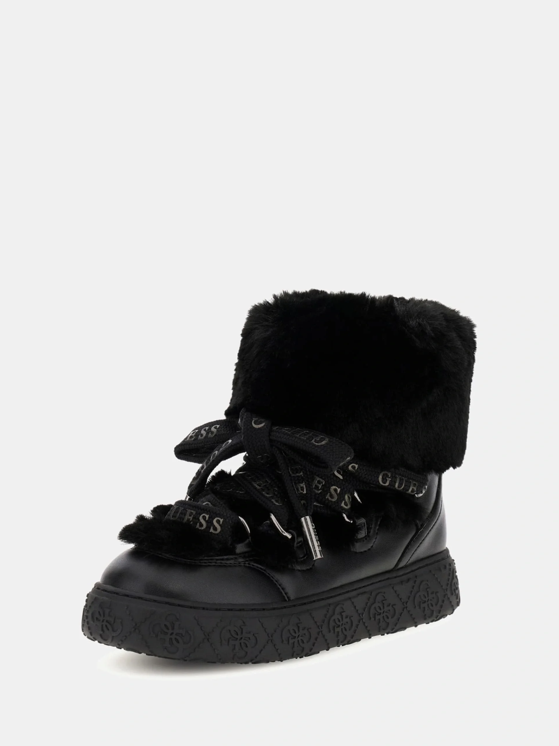 Guess Unessa Kadın Siyah Bot FLFUEKFUR10-BLACK