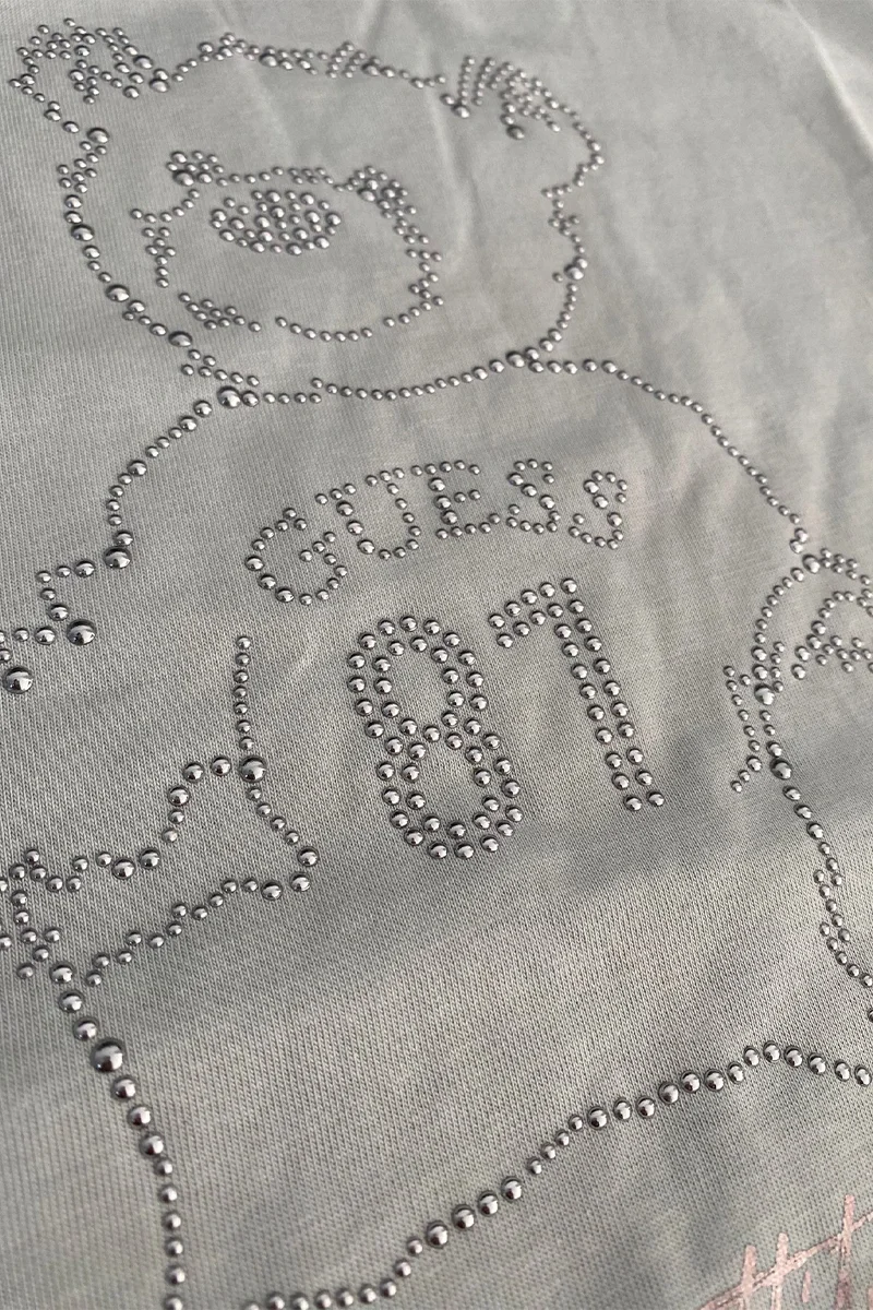 Guess Unique Kadın Çok Renkli Aktif Regular Fit T-Shirt V5BI16K8FQ4-A92C