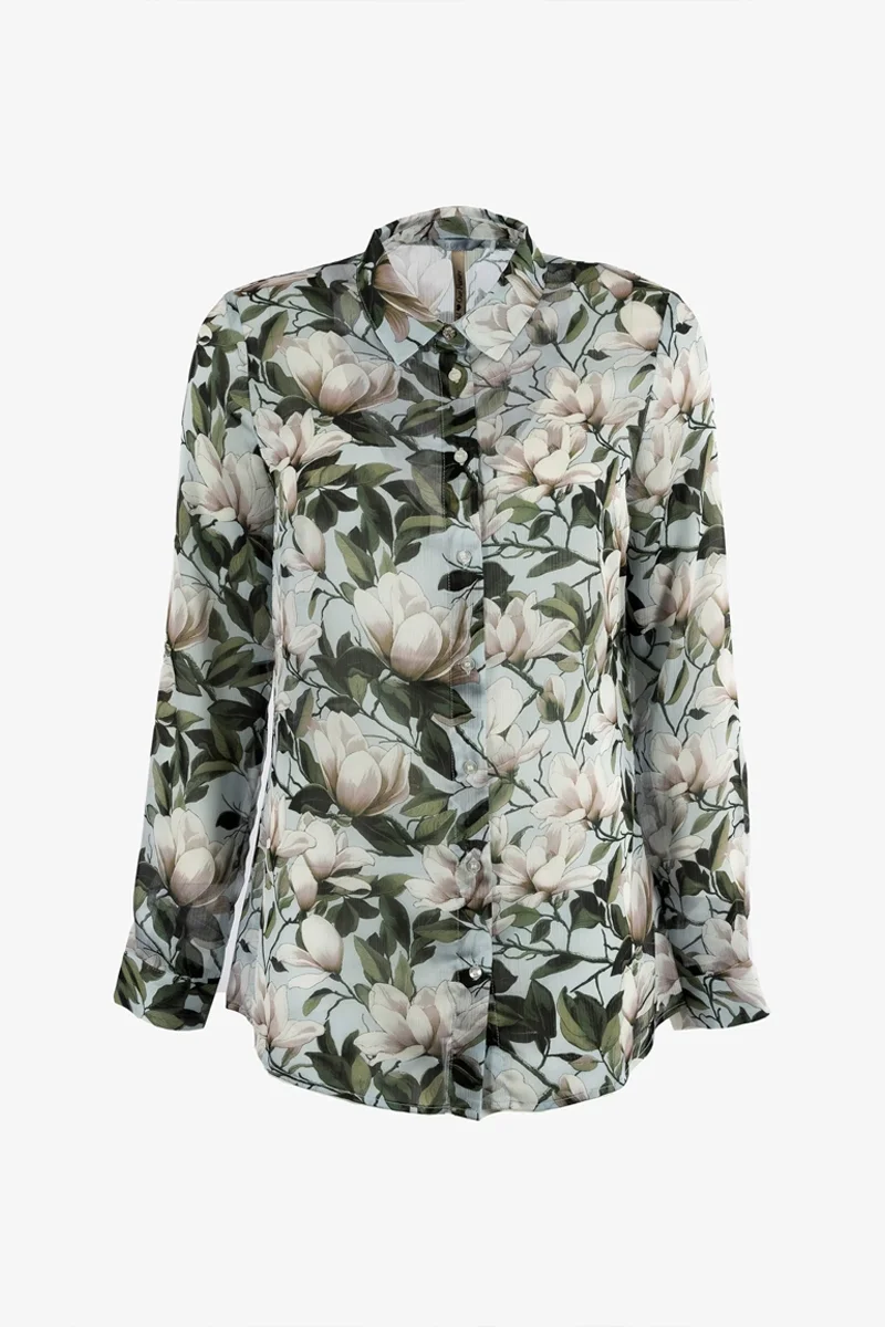 Guess Uzun Kollu Clouis Kadın Çok Renkli Gömlek W6RH73WDW82-PM6A