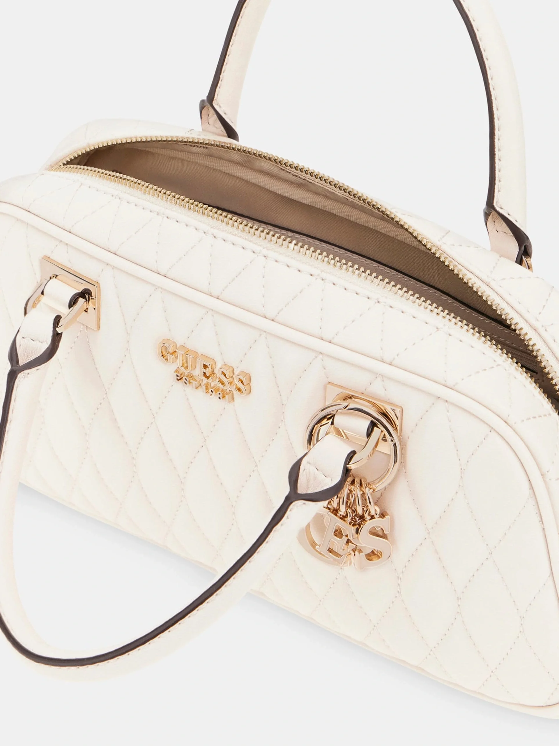 Guess Valla Kadın Ekru El Çantası HWQG8122050-BON