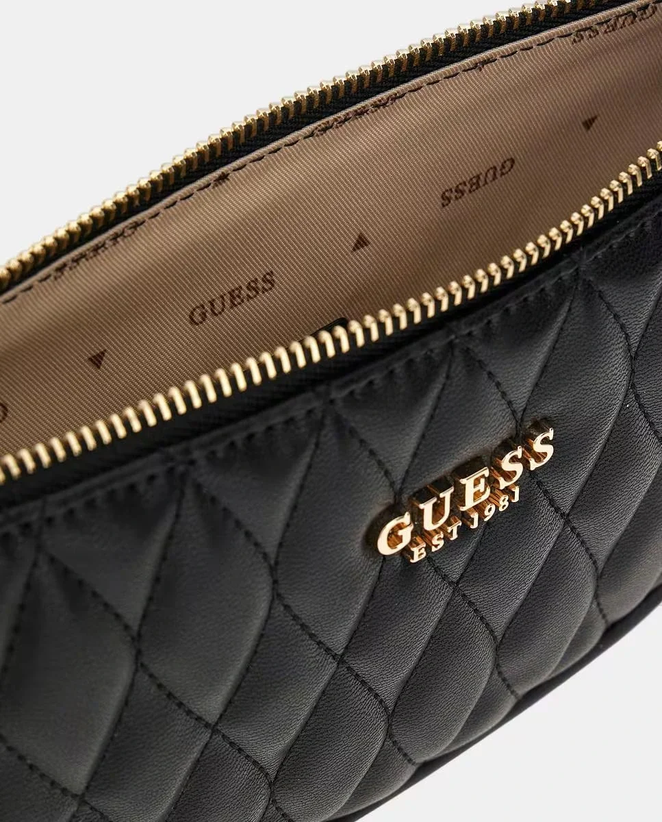 Guess Valla Kadın Siyah El Çantası HWQG8122720-BLA