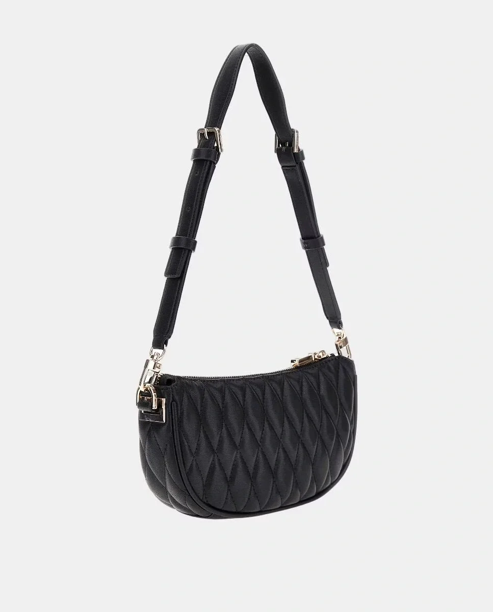 Guess Valla Kadın Siyah El Çantası HWQG8122720-BLA