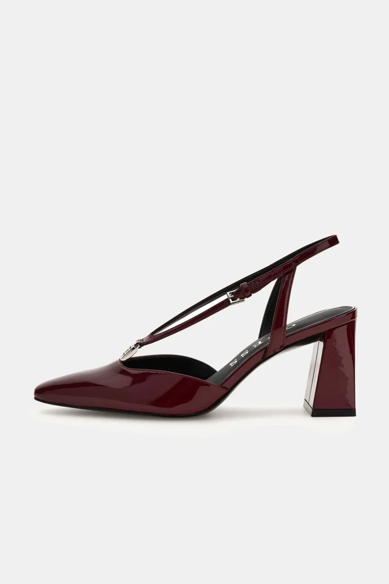 Guess Vargas Kadın Kırmızı Topuklu Ayakkabı FLFVRSPAF05-RED