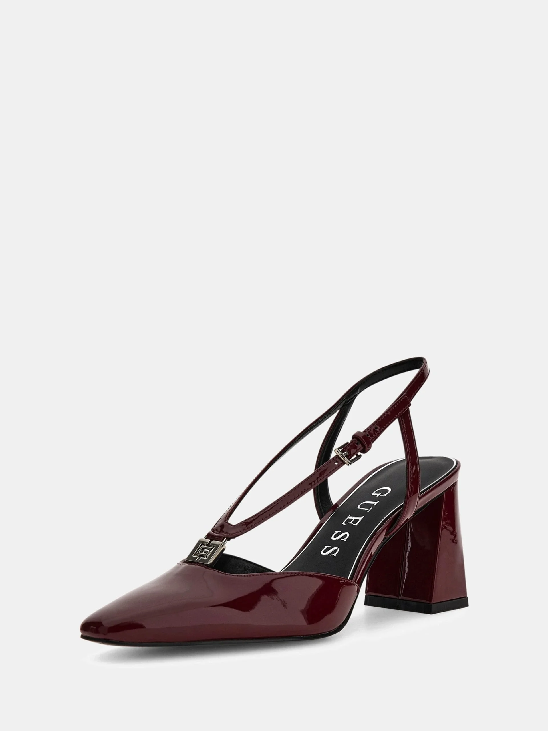 Guess Vargas Kadın Kırmızı Topuklu Ayakkabı FLFVRSPAF05-RED