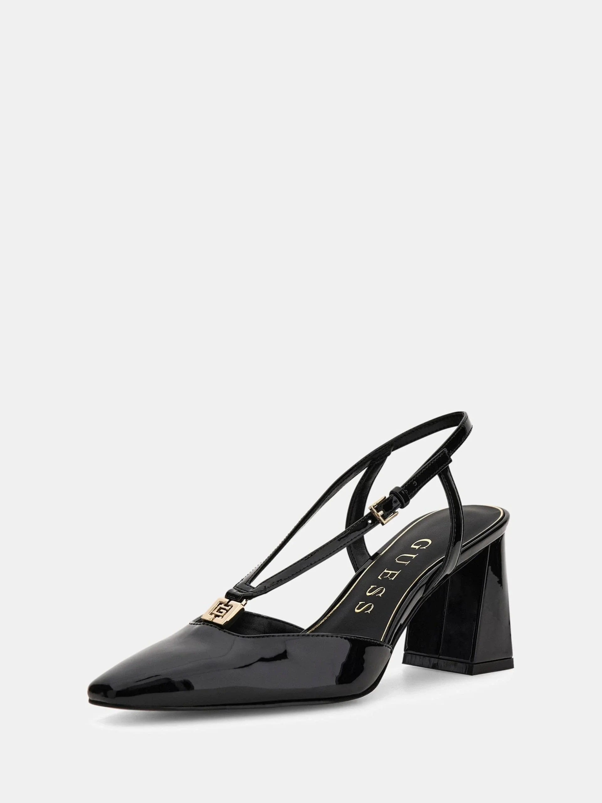 Guess Vargas Kadın Siyah Topuklu Ayakkabı FLFVRSPAF05-BLACK