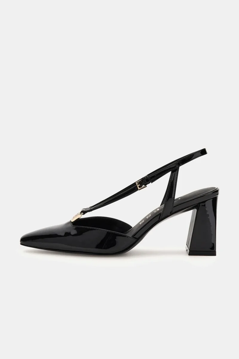 Guess Vargas Kadın Siyah Topuklu Ayakkabı FLFVRSPAF05-BLACK