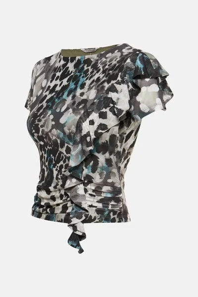 Guess Verdiana Kadın Çok Renkli Top W5YP08KCZC2-PJ1R