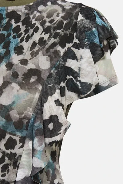 Guess Verdiana Kadın Çok Renkli Top W5YP08KCZC2-PJ1R