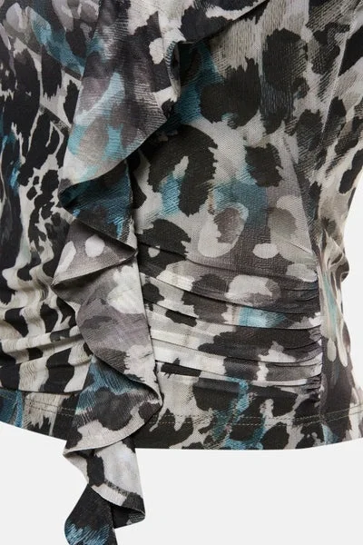 Guess Verdiana Kadın Çok Renkli Top W5YP08KCZC2-PJ1R