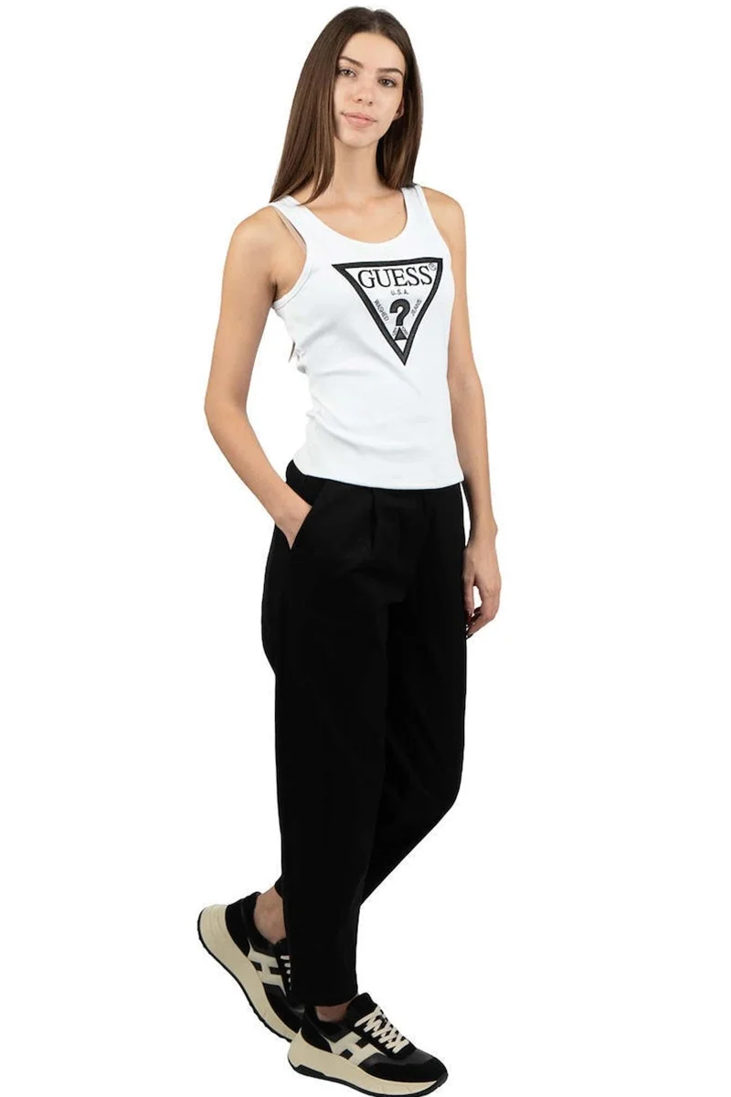 Guess Viviana Kadın Beyaz Top W5BP10KCXJ2-G011