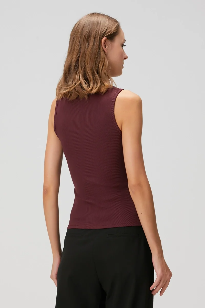 Guess Viviana Kadın Kırmızı Top W5BP10KCXJ2-G596