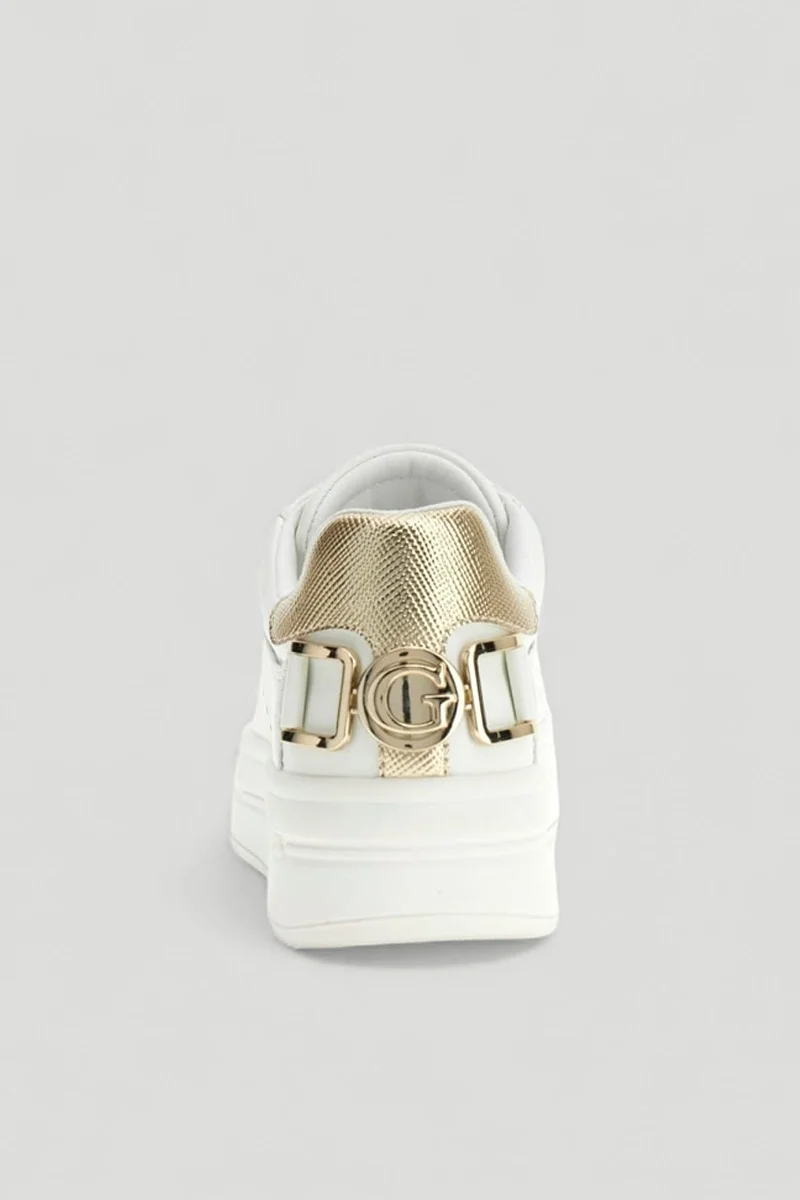 Guess Wesli Kadın Beyaz Sneaker FLPWESELE12-WHIGO