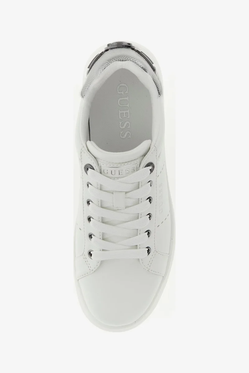 Guess Wesli Kadın Beyaz Sneaker FLPWESELE12-WHISI