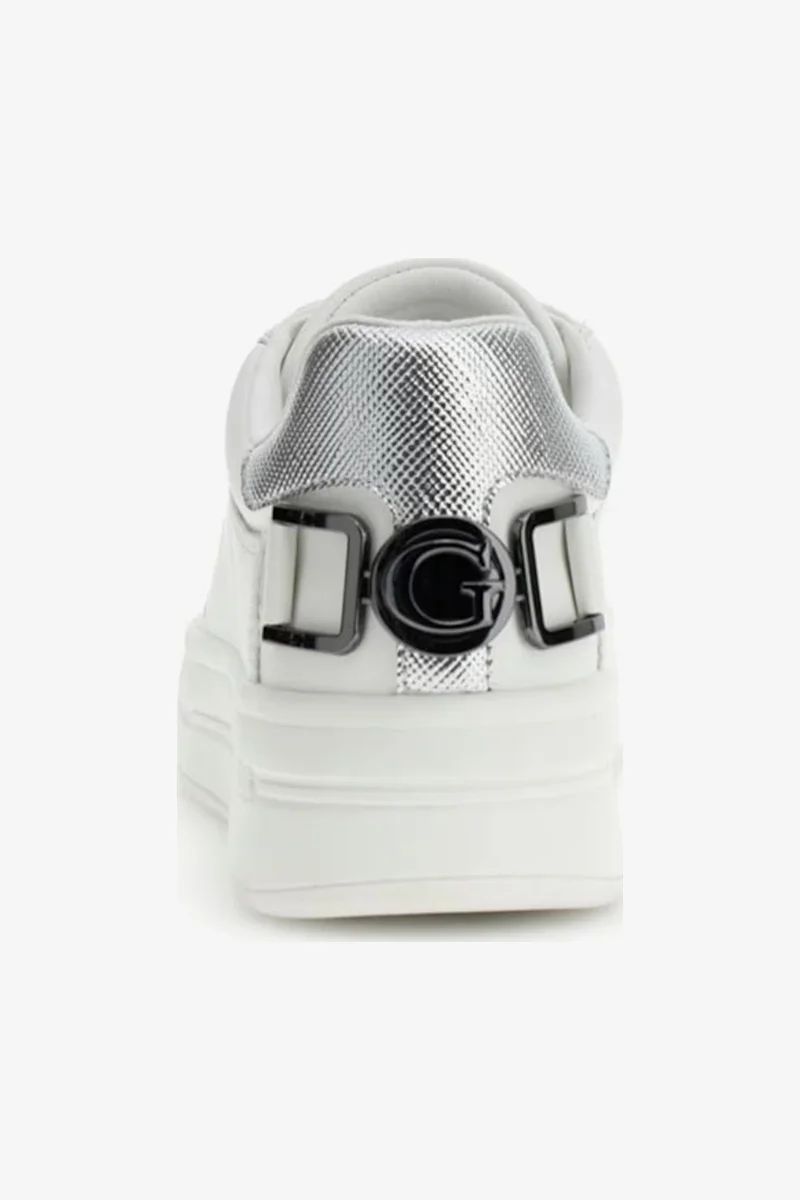 Guess Wesli Kadın Beyaz Sneaker FLPWESELE12-WHISI
