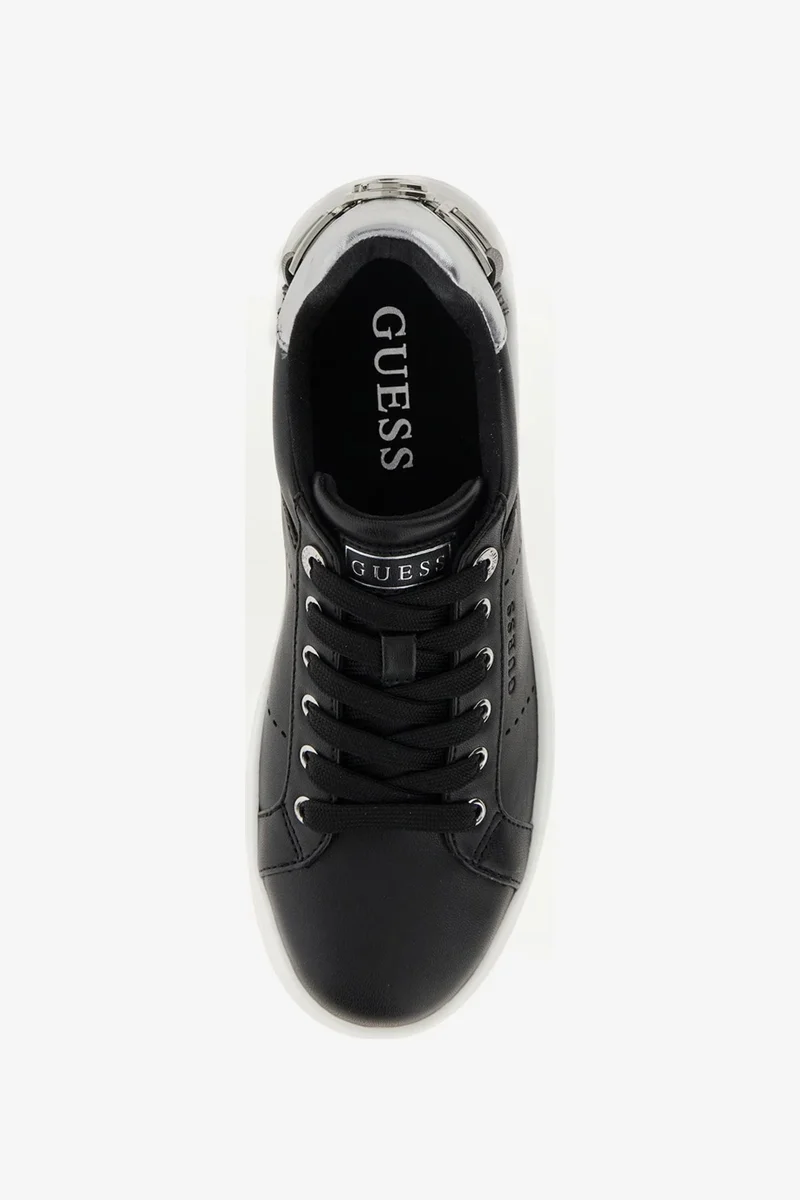 Guess Wesli Kadın Siyah Sneaker FLPWESELE12-BLACK