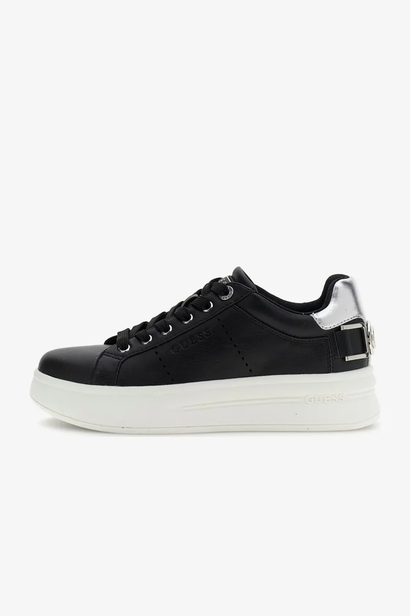 Guess Wesli Kadın Siyah Sneaker FLPWESELE12-BLACK